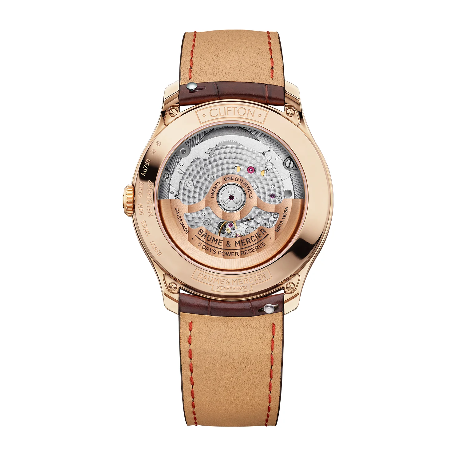 Baume & Mercier Clifton 10802 Watch - 39mm - Image 2