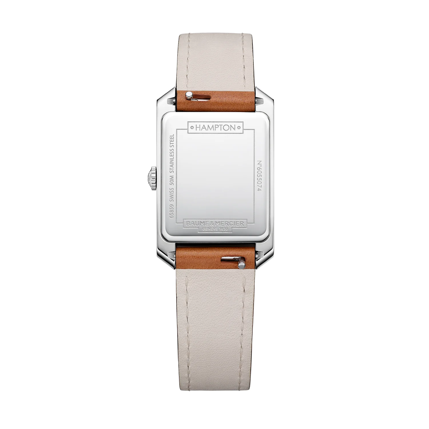 Baume & Mercier Hampton 10472 Watch - 35x22mm - Image 2