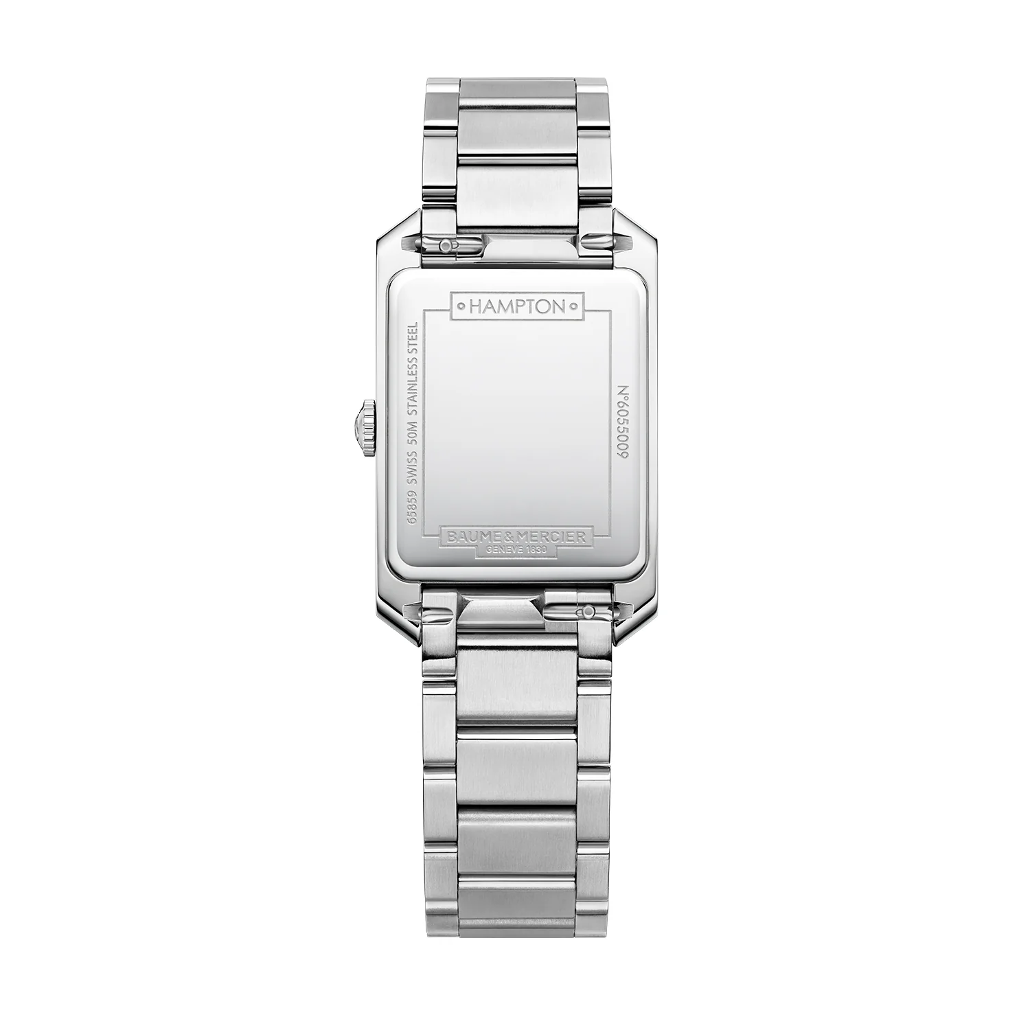 Baume & Mercier Hampton 10474 Watch - 35x22mm - Image 2