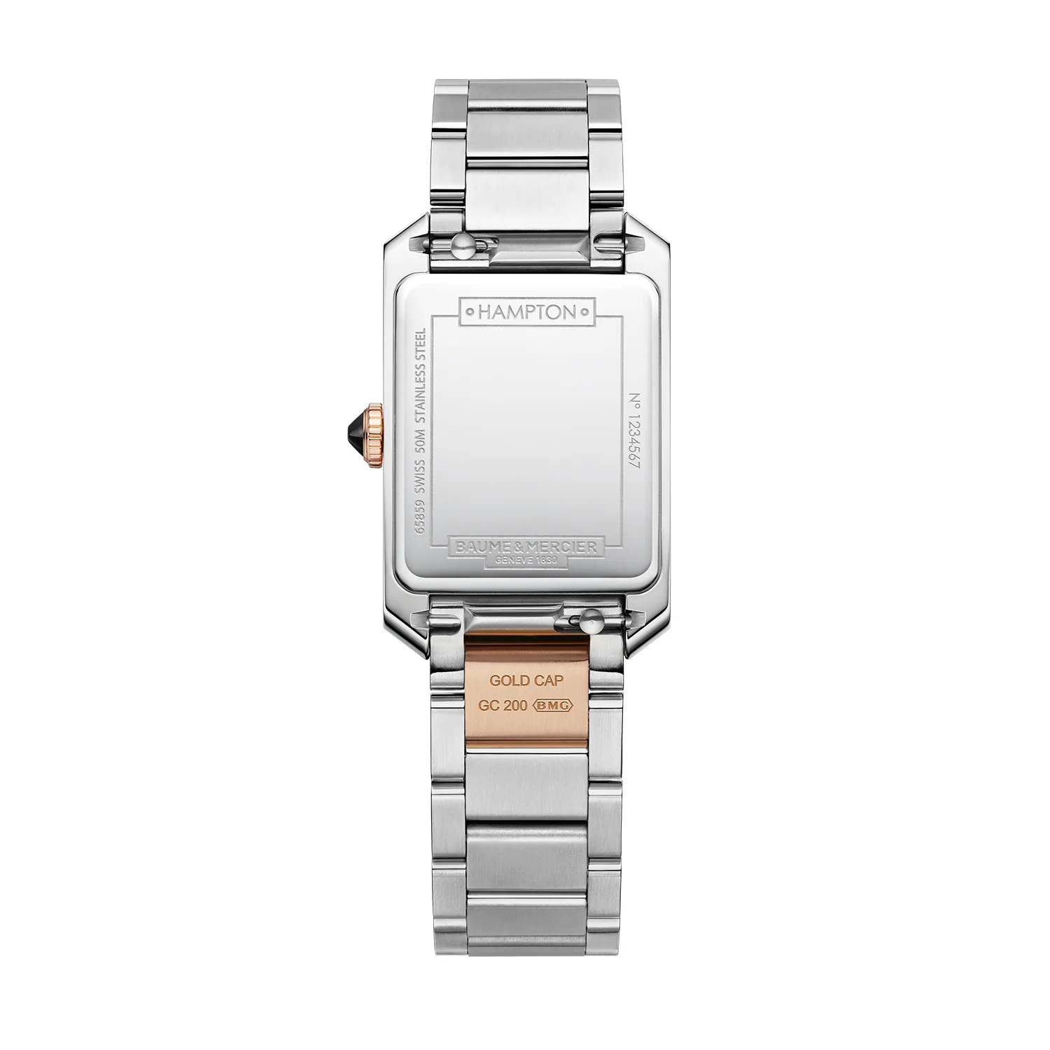 Baume & Mercier Hampton 10751 Watch - 35x22mm - Image 2