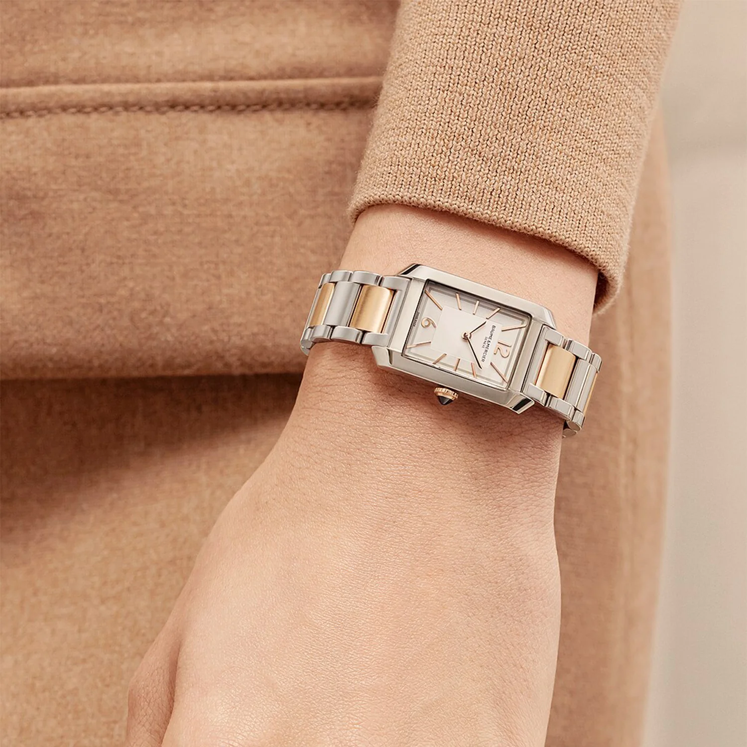 Baume & Mercier Hampton 10751 Watch - 35x22mm - Image 4