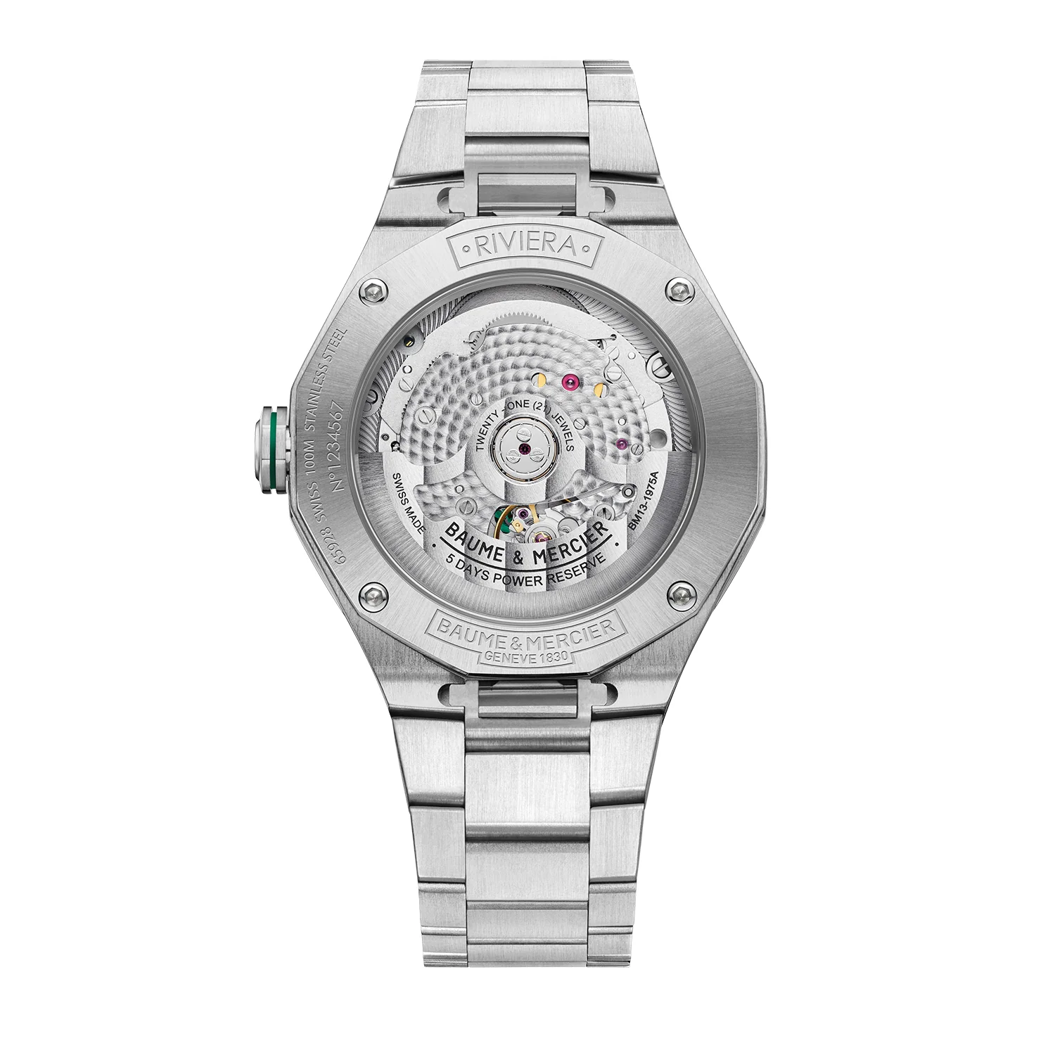 Baume & Mercier Riviera 10770 Watch - 39mm - Image 2