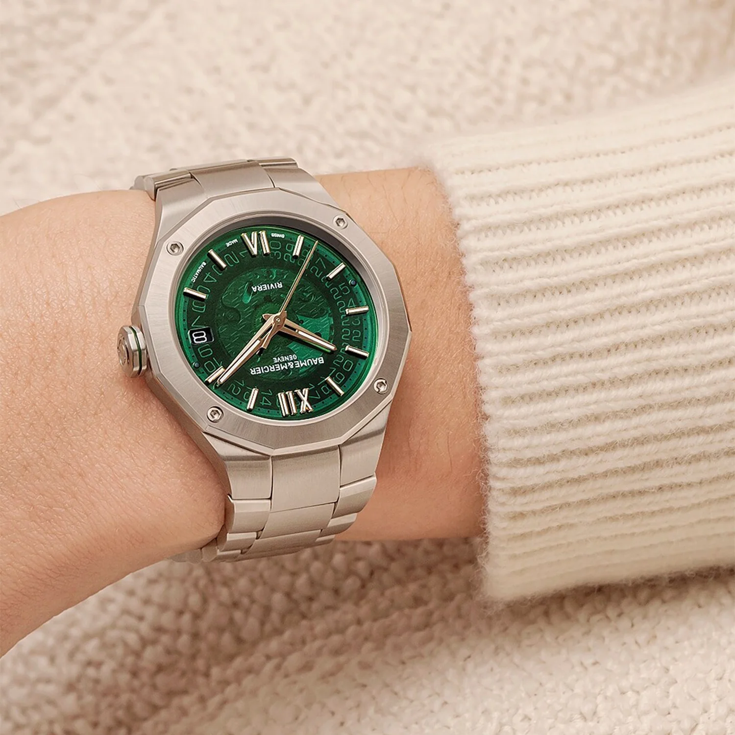 Baume & Mercier Riviera 10770 Watch - 39mm - Image 4
