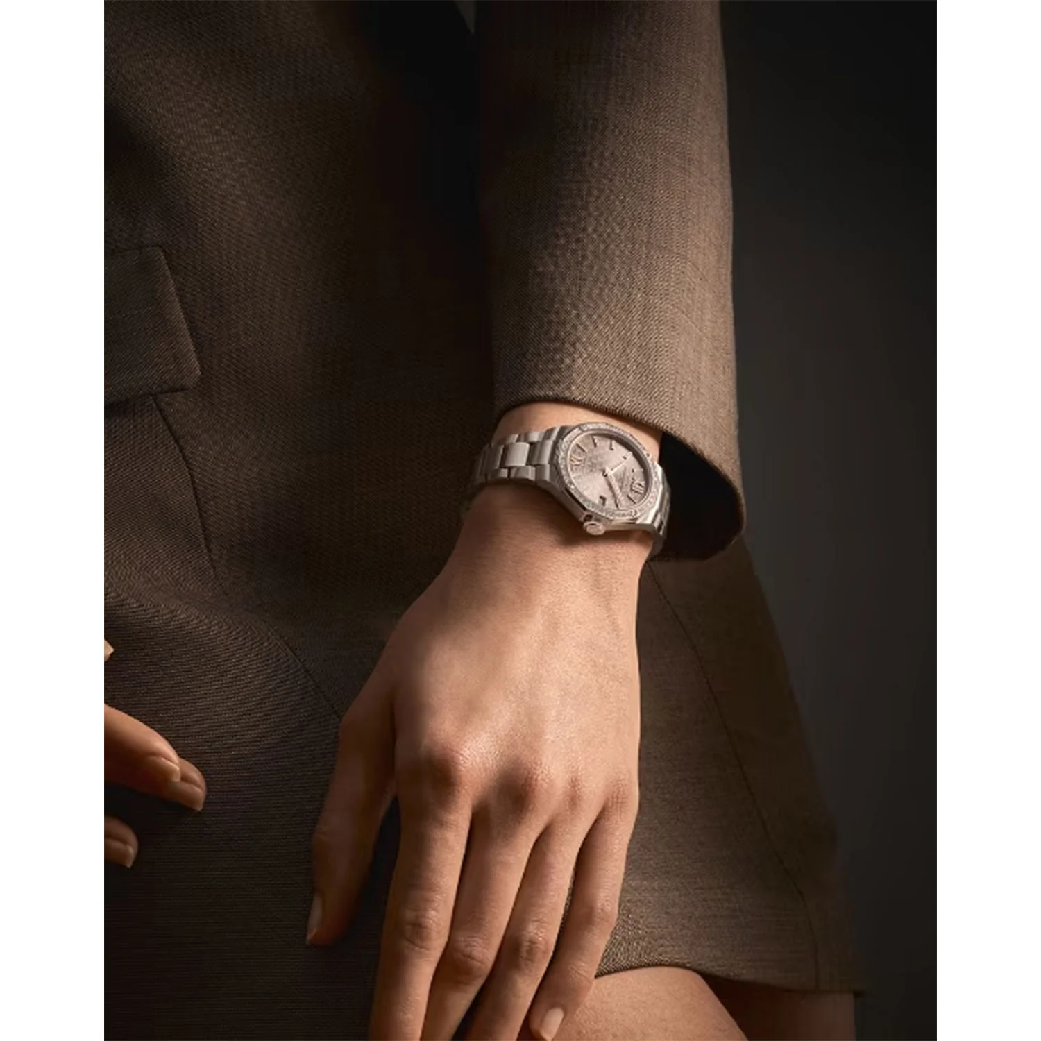 Baume & Mercier Riviera 10796 Diamond Watch - 33mm - Image 4