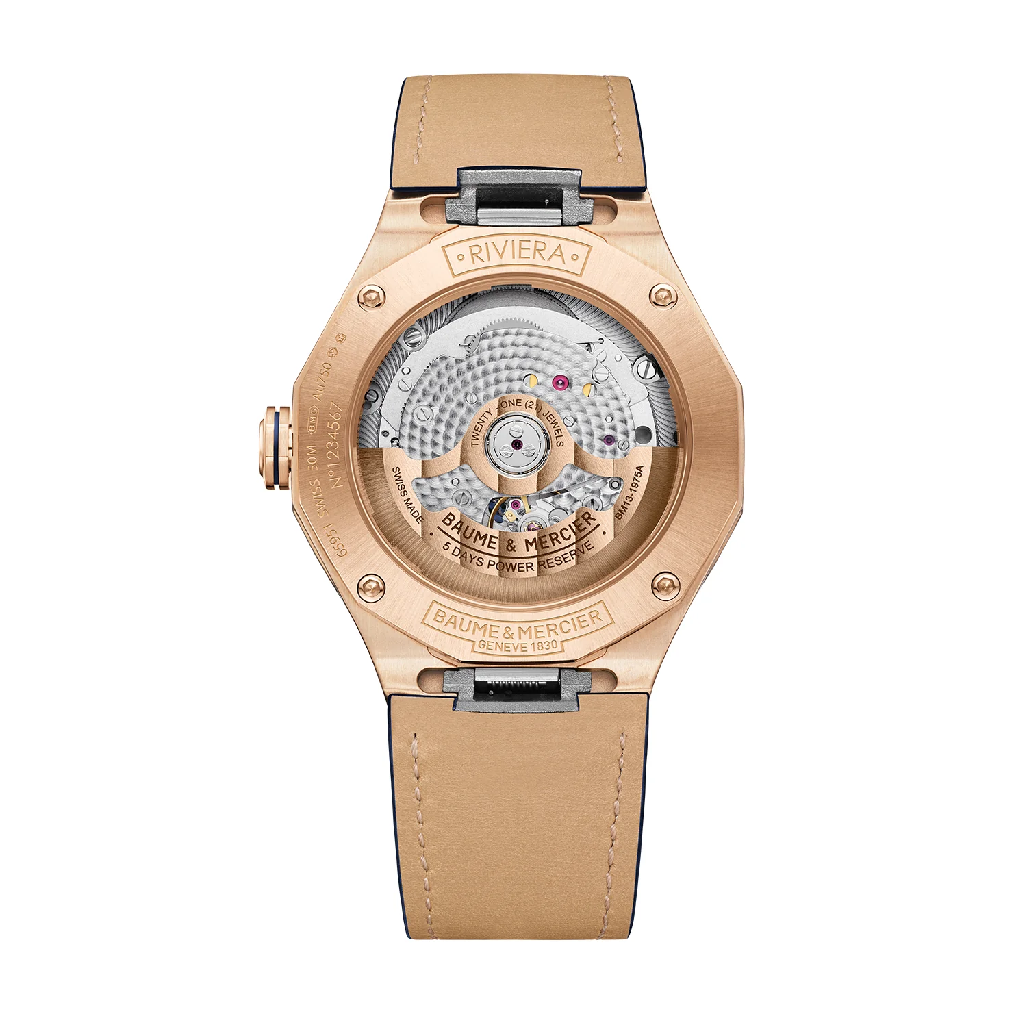 Baume & Mercier Riviera 10815 Watch - 39mm - Image 2