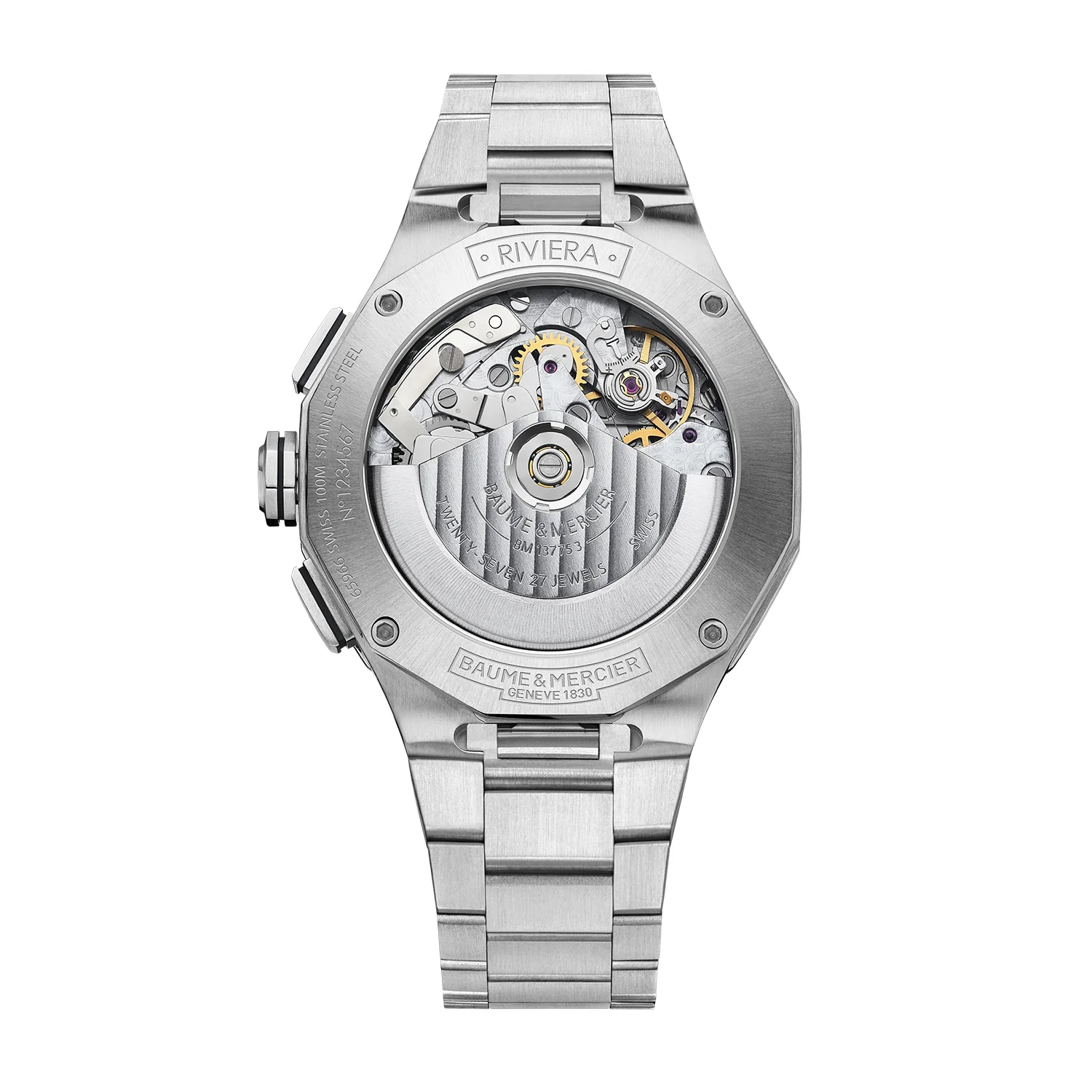 Baume & Mercier Riviera 10827 Chronograph - 41mm - Image 2