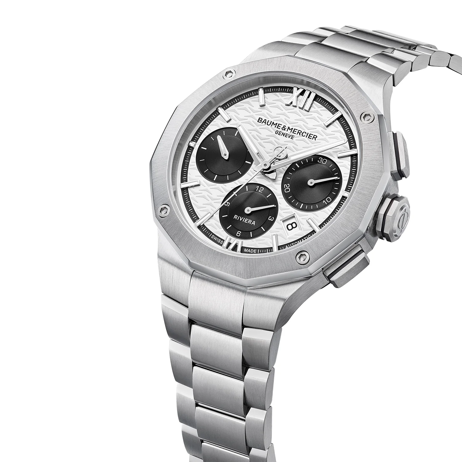 Baume & Mercier Riviera 10827 Chronograph - 41mm - Image 3