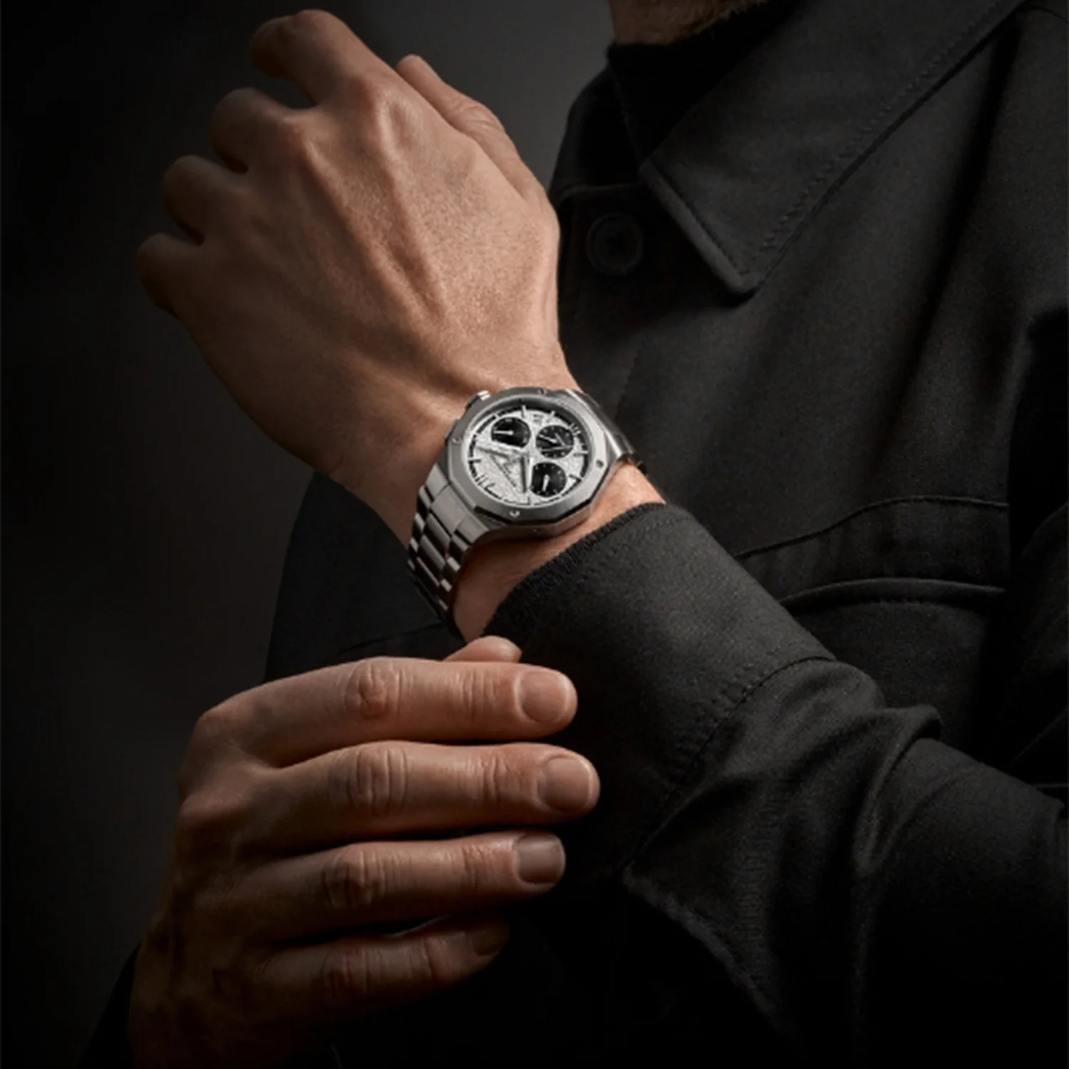 Baume & Mercier Riviera 10827 Chronograph - 41mm - Image 4