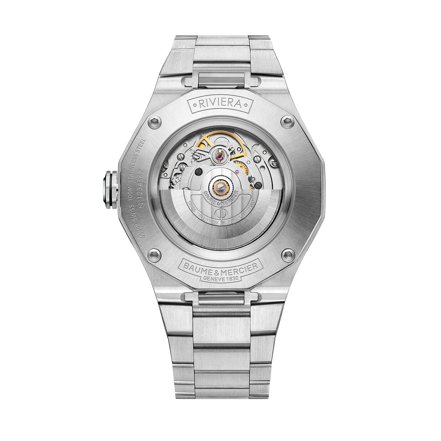 Baume & Mercier Riviera 10829 Watch - 42mm - Image 2