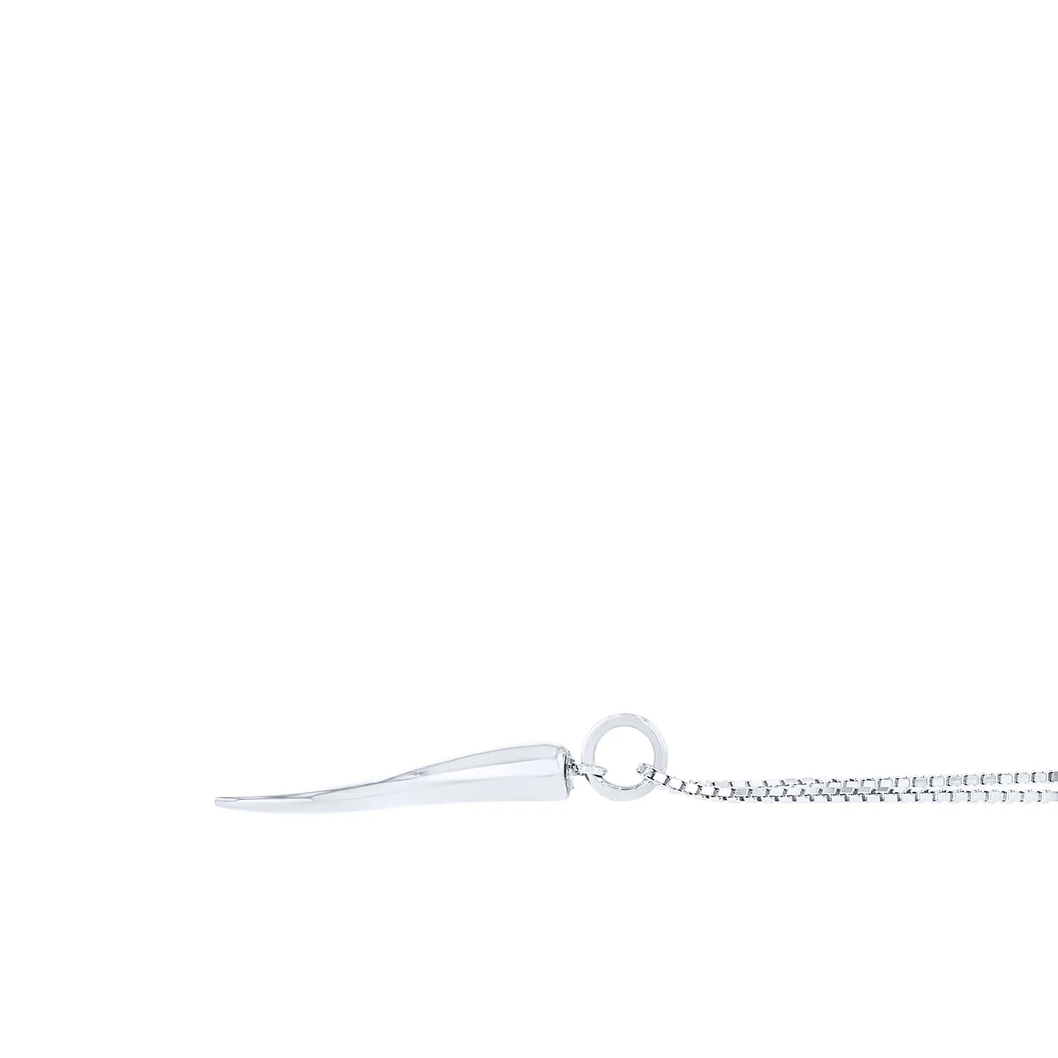 Bella Cosa Custom 14K Italian Horn Charm - Large - Image 2