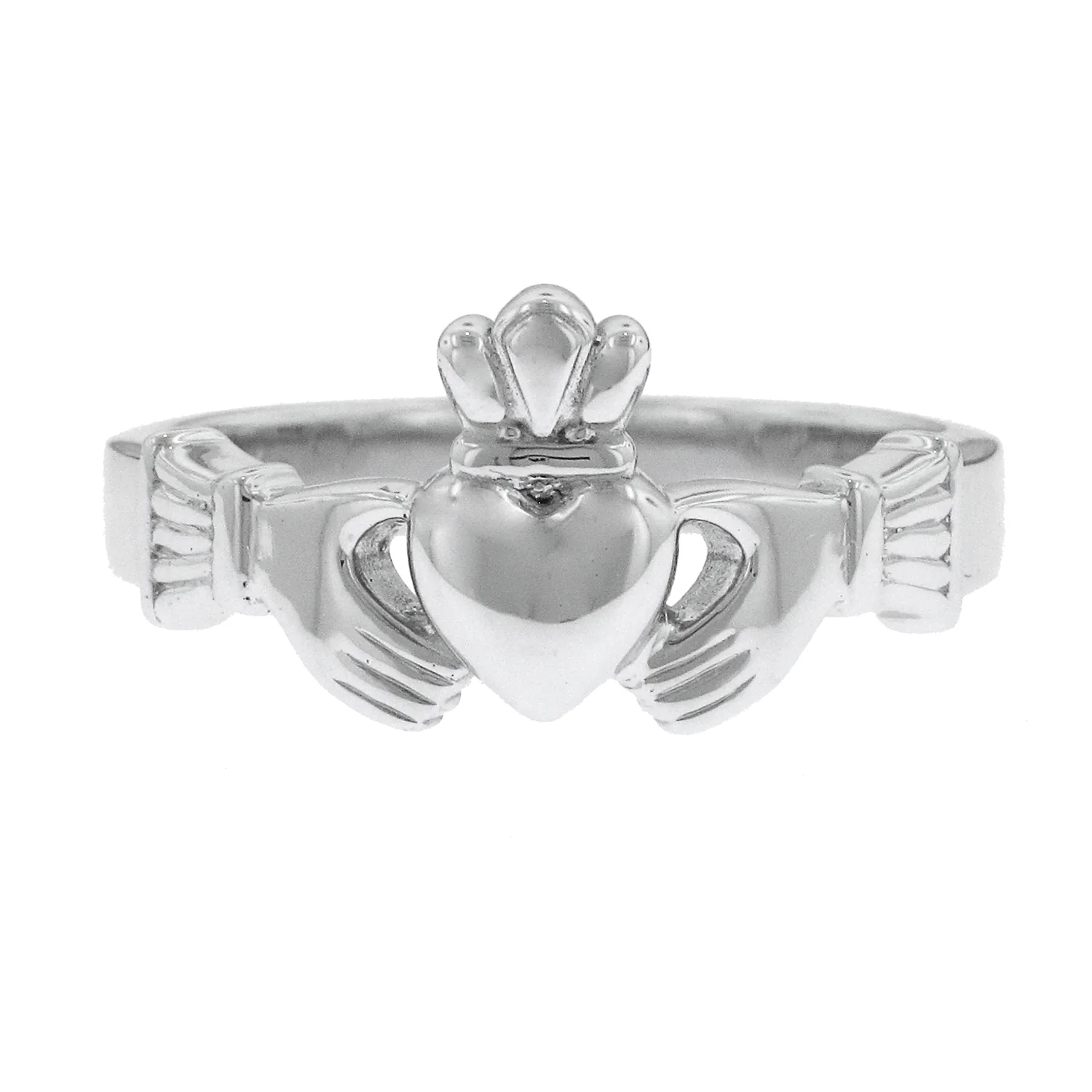 Bella Cosa Custom Mens Claddagh Ring