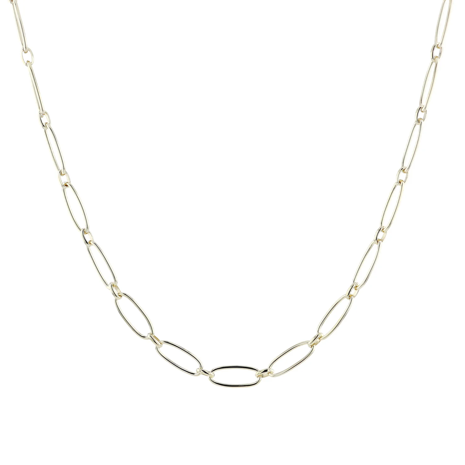 Breuning Sterling Silver with Yellow Overlay Chain