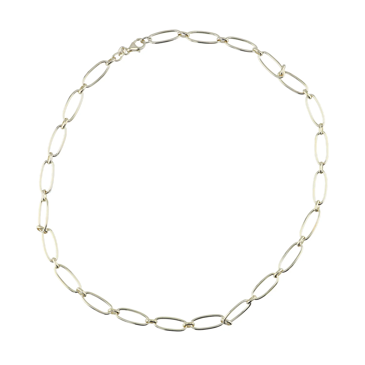 Breuning Sterling Silver with Yellow Overlay Chain - Image 2