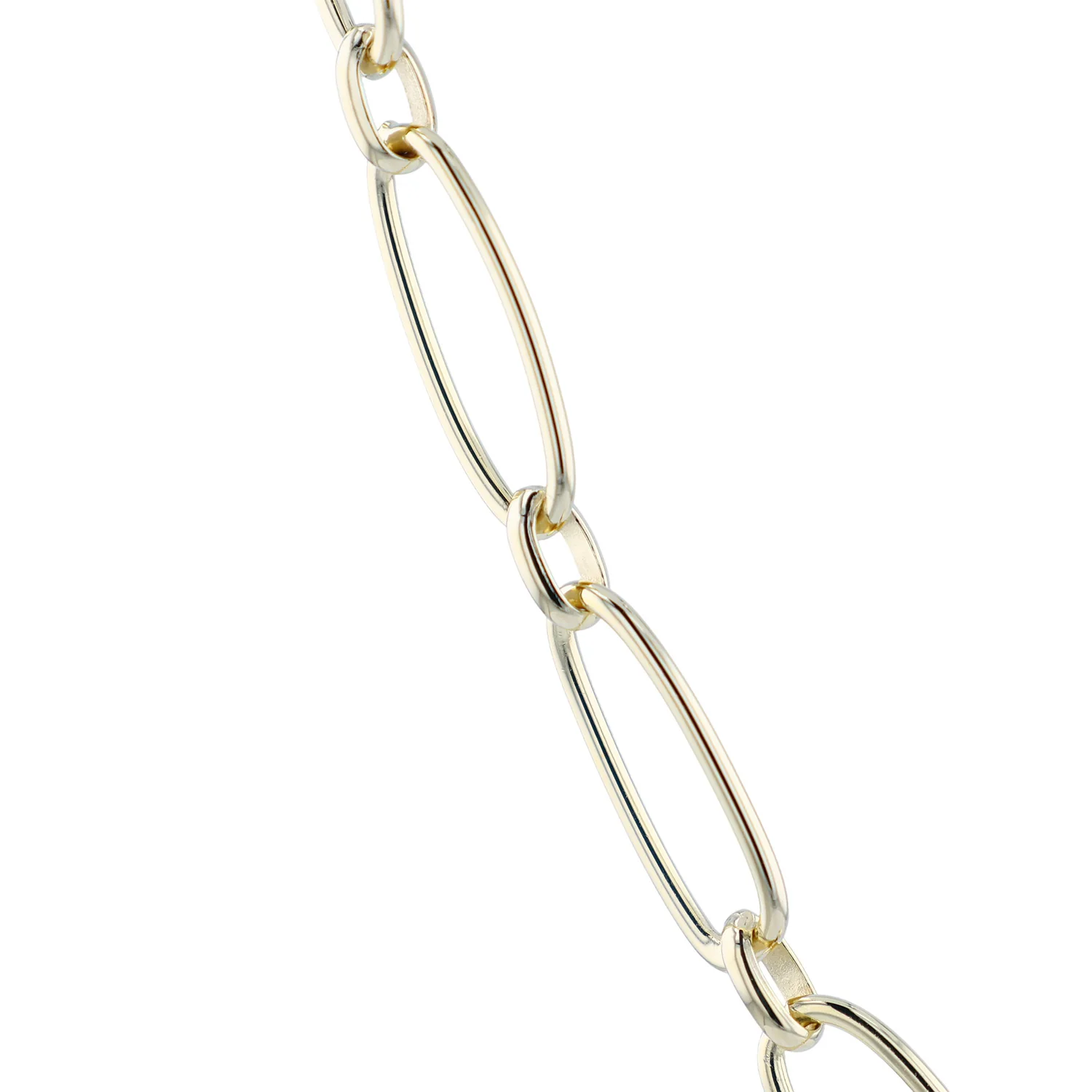Breuning Sterling Silver with Yellow Overlay Chain - Image 3