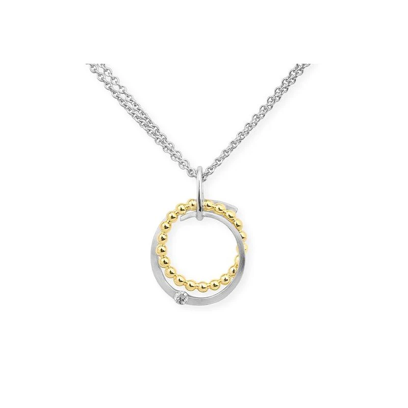 Breuning Sterling Silver with Yellow Overlay Inter