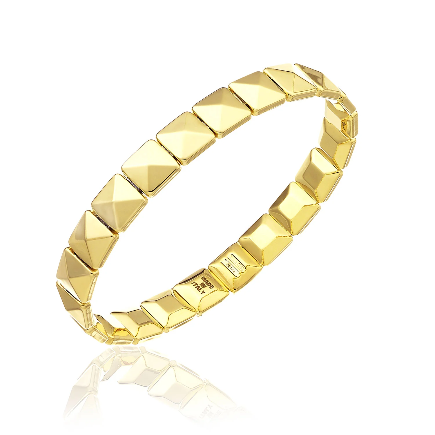 CHIMENTO 18K Armillas Bangle