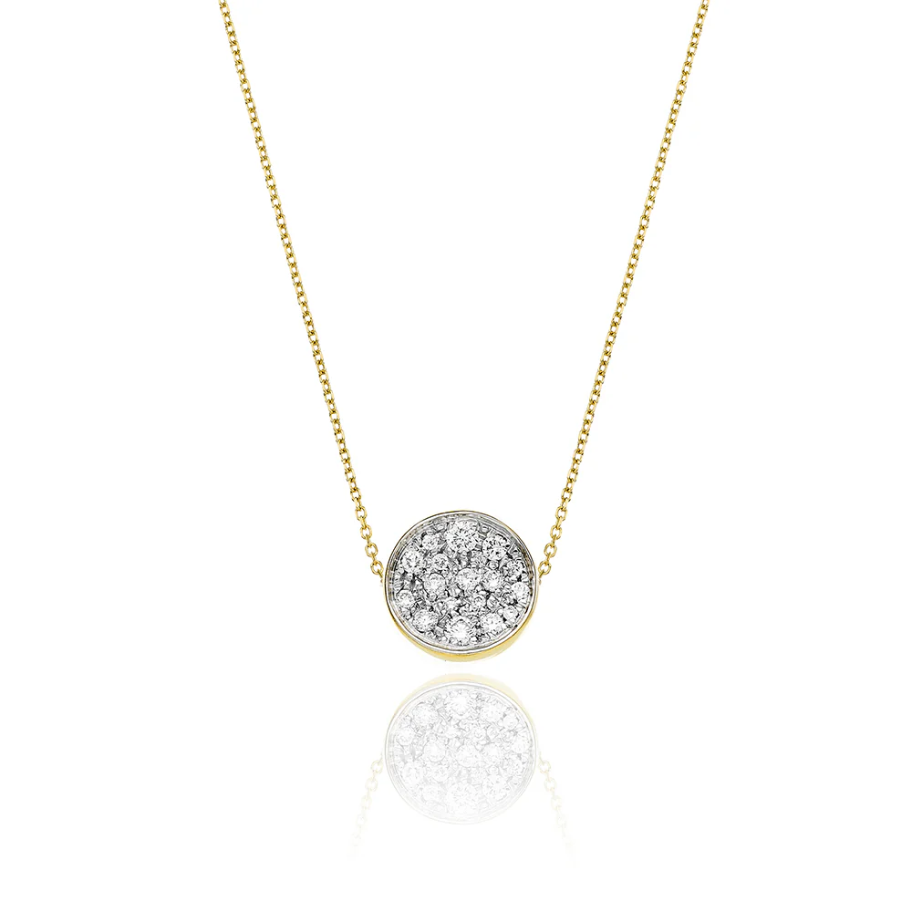 CHIMENTO 18K Armillas Glow Diamond Pendant