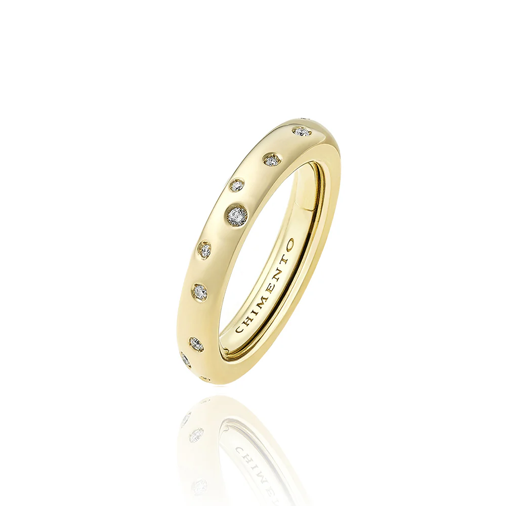 CHIMENTO 18K Brio Diamond Expandable Ring