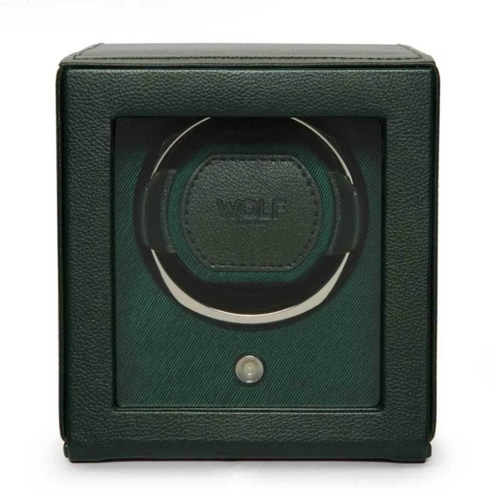 Wolf Watch Winder Cub Winder with Cover