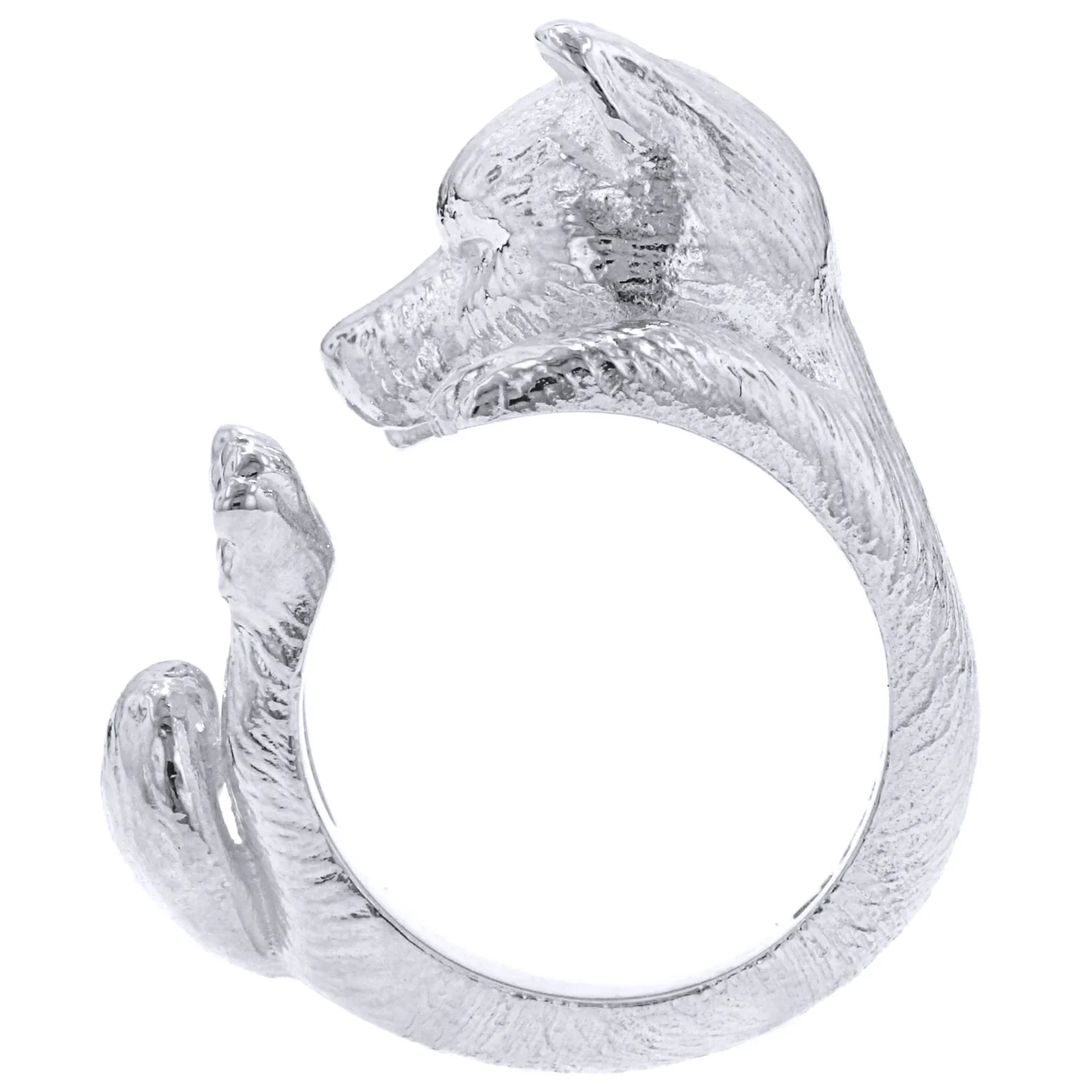 Dog Fever Akita/Shiba Hug Ring - Image 2
