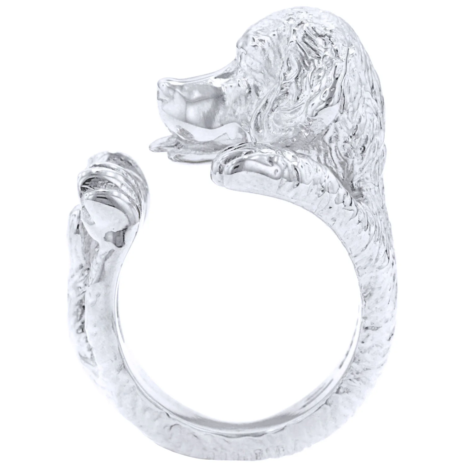 Dog Fever Bernese Mountain Dog Hug Ring - Image 2