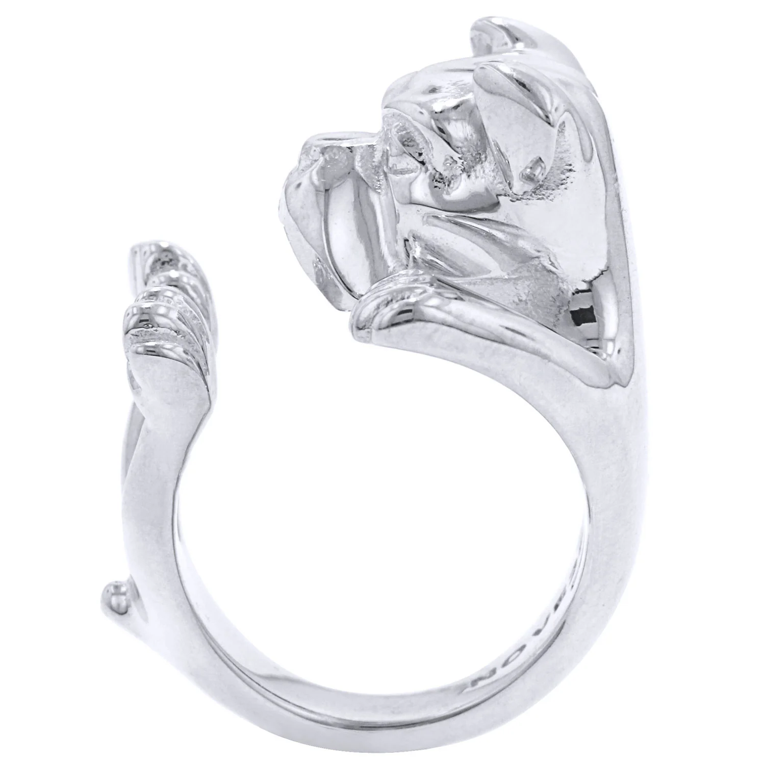 Dog Fever Boxer Hug Ring - Image 2