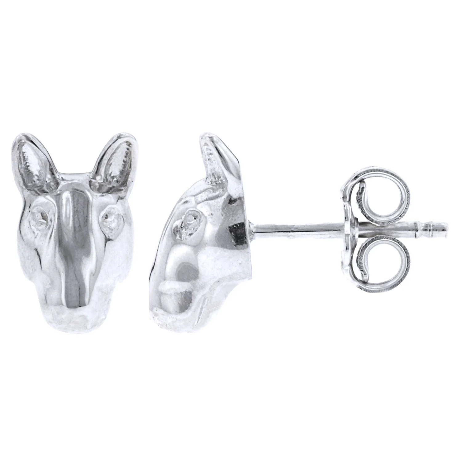 Dog Fever Bull Terrier Earrings - Image 2