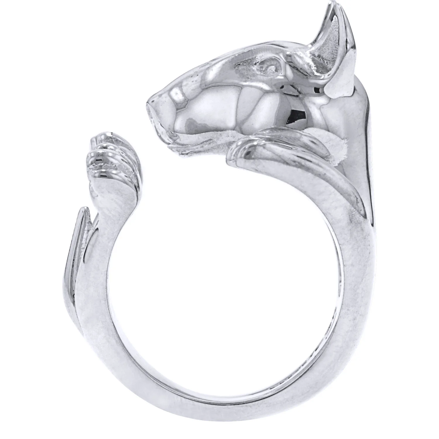 Dog Fever Bull Terrier Hug Ring - Image 2