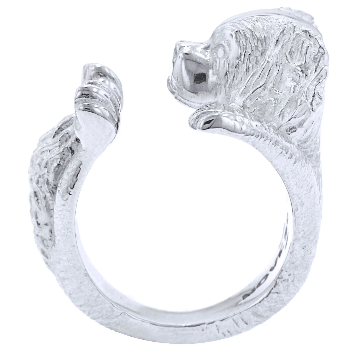 Dog Fever Cavalier King Charles Spaniel Hug Ring - Image 2