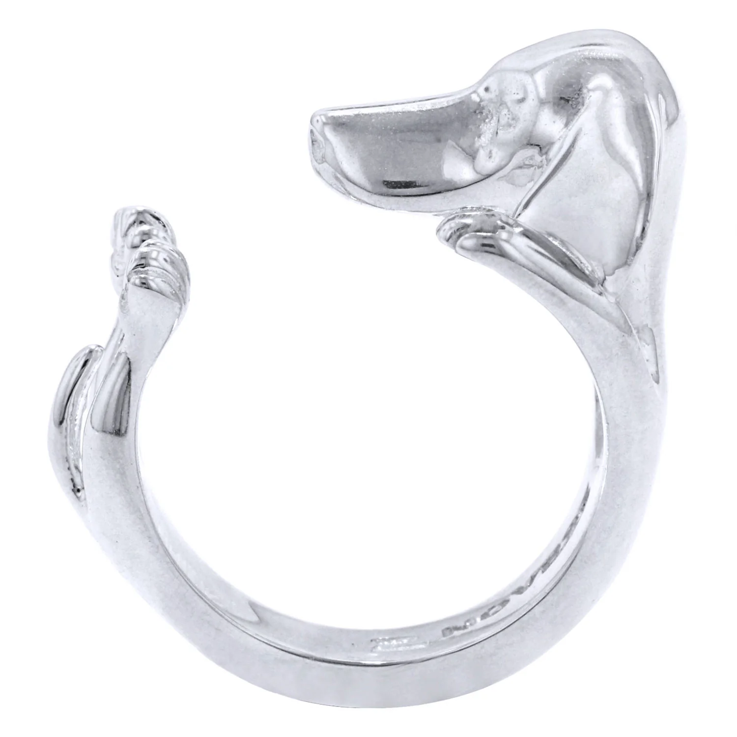 Dog Fever Dachshund Hug Ring - Image 2