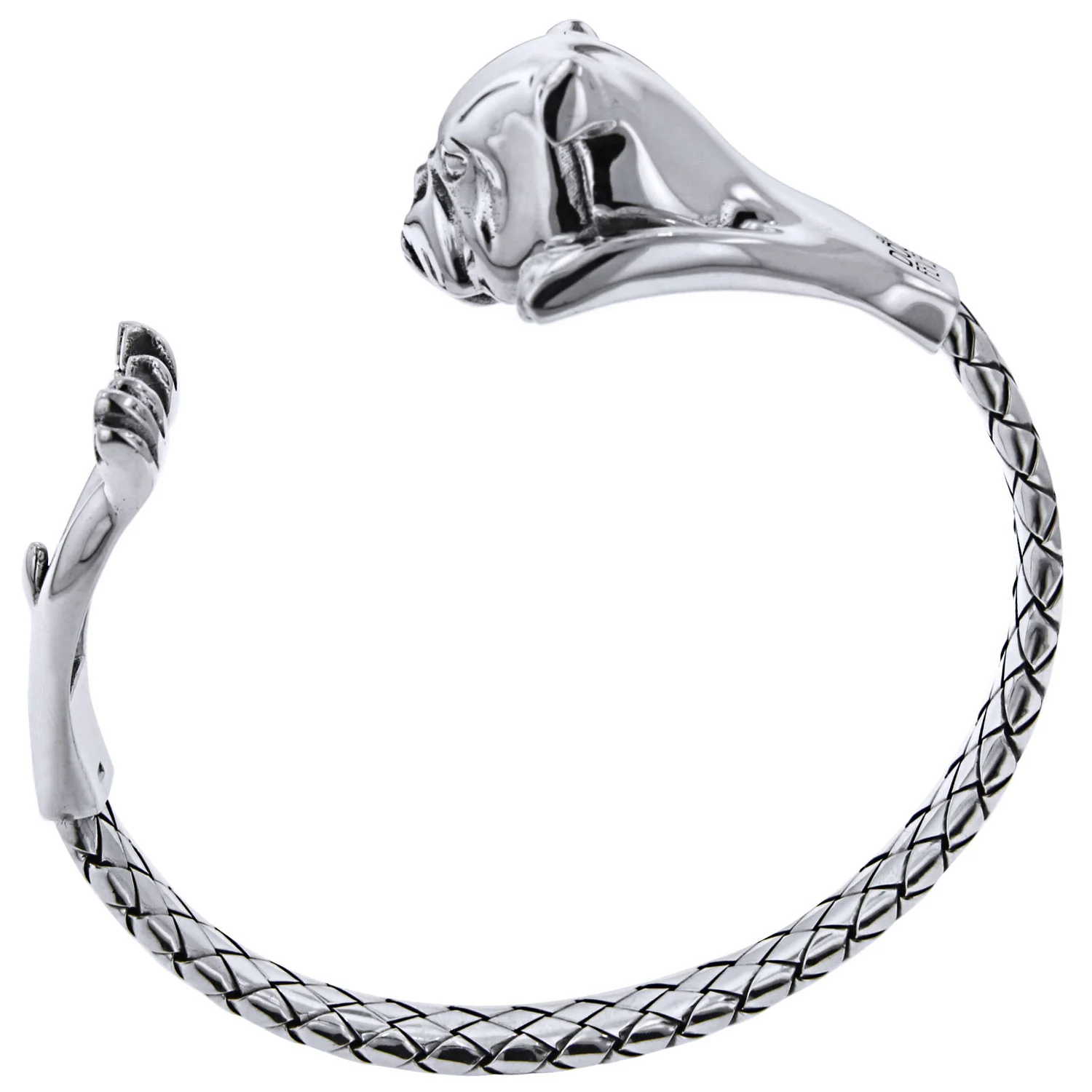 Dog Fever English Bulldog Hug Bracelet - Image 2