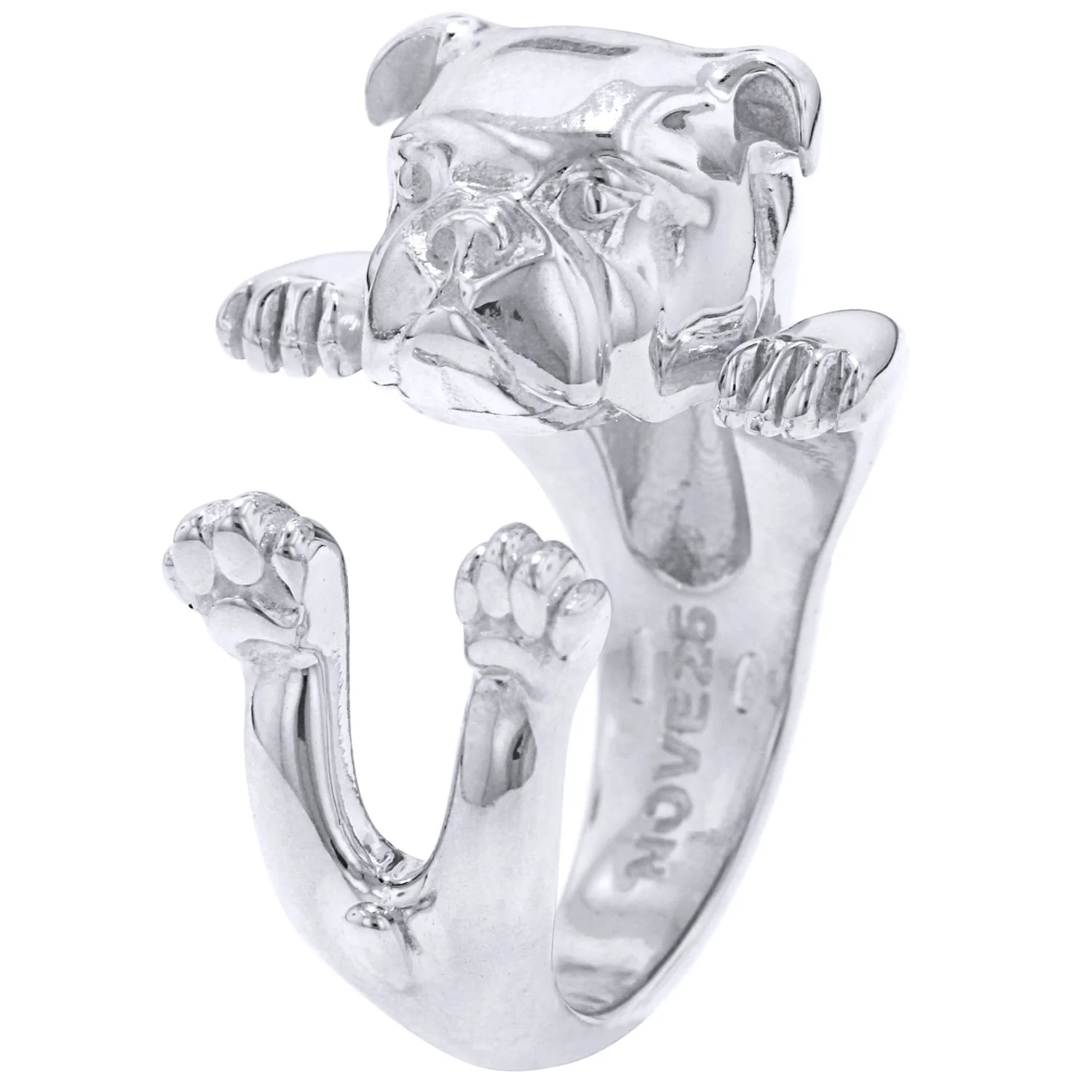 Dog Fever English Bulldog Hug Ring