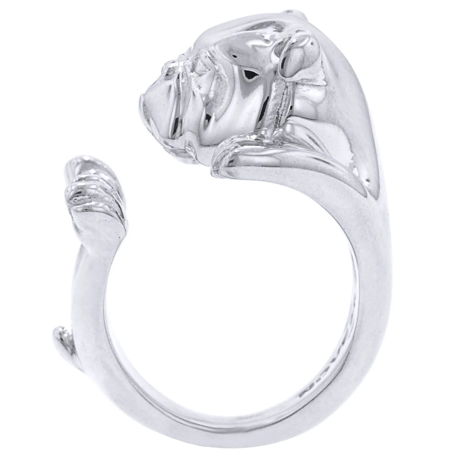 Dog Fever English Bulldog Hug Ring - Image 2