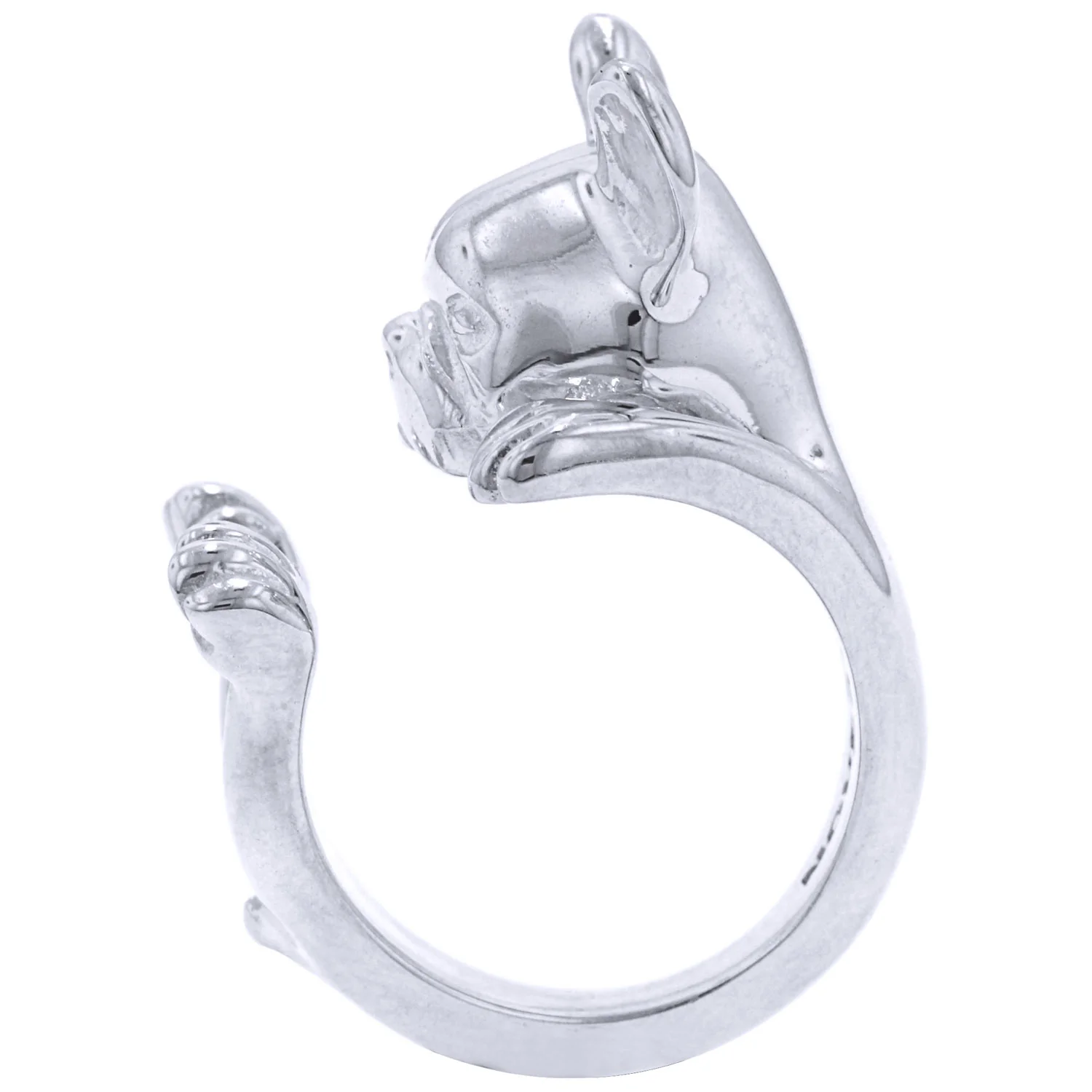 Dog Fever French Bulldog Hug Ring - Image 2