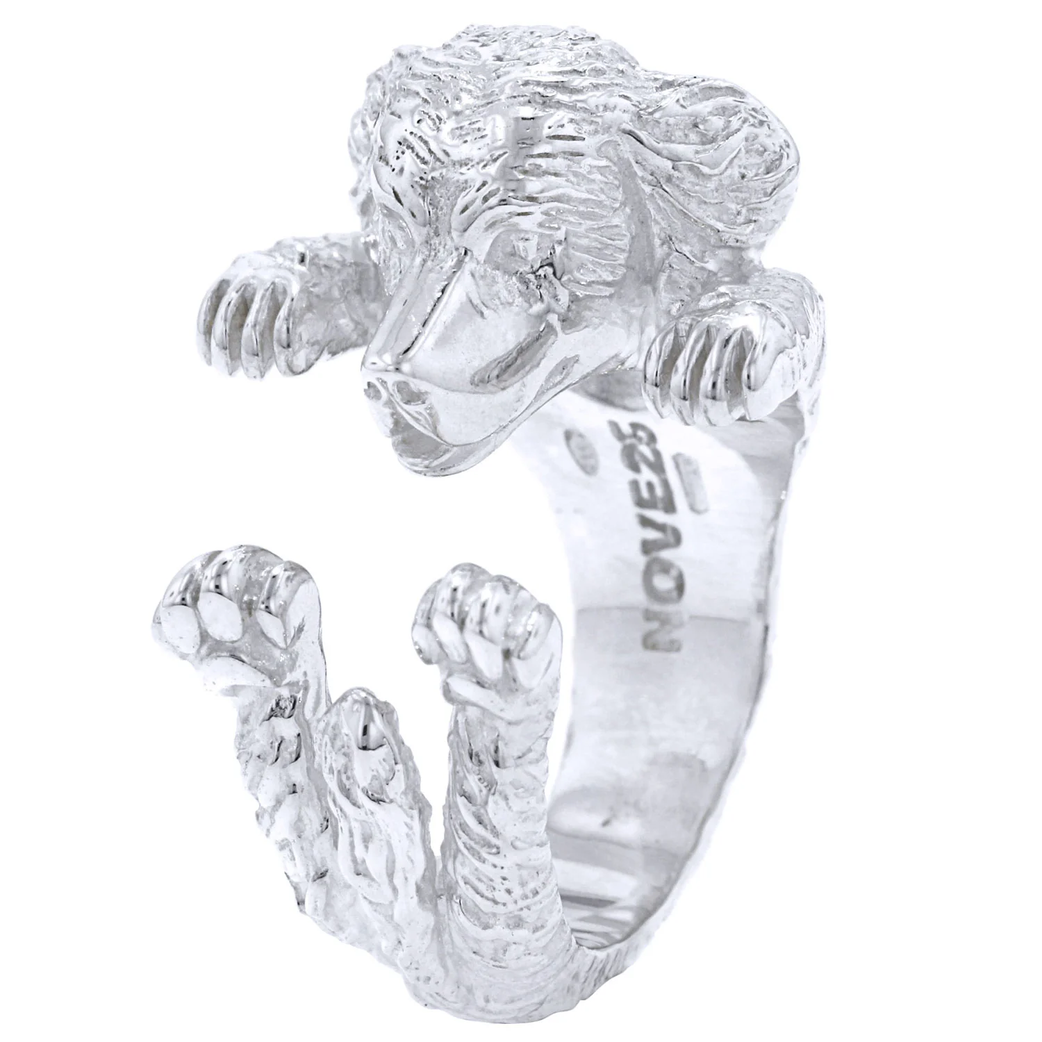 Dog Fever Golden Retriever Hug Ring