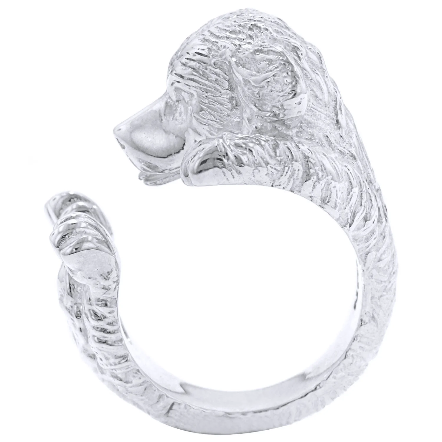 Dog Fever Golden Retriever Hug Ring - Image 2