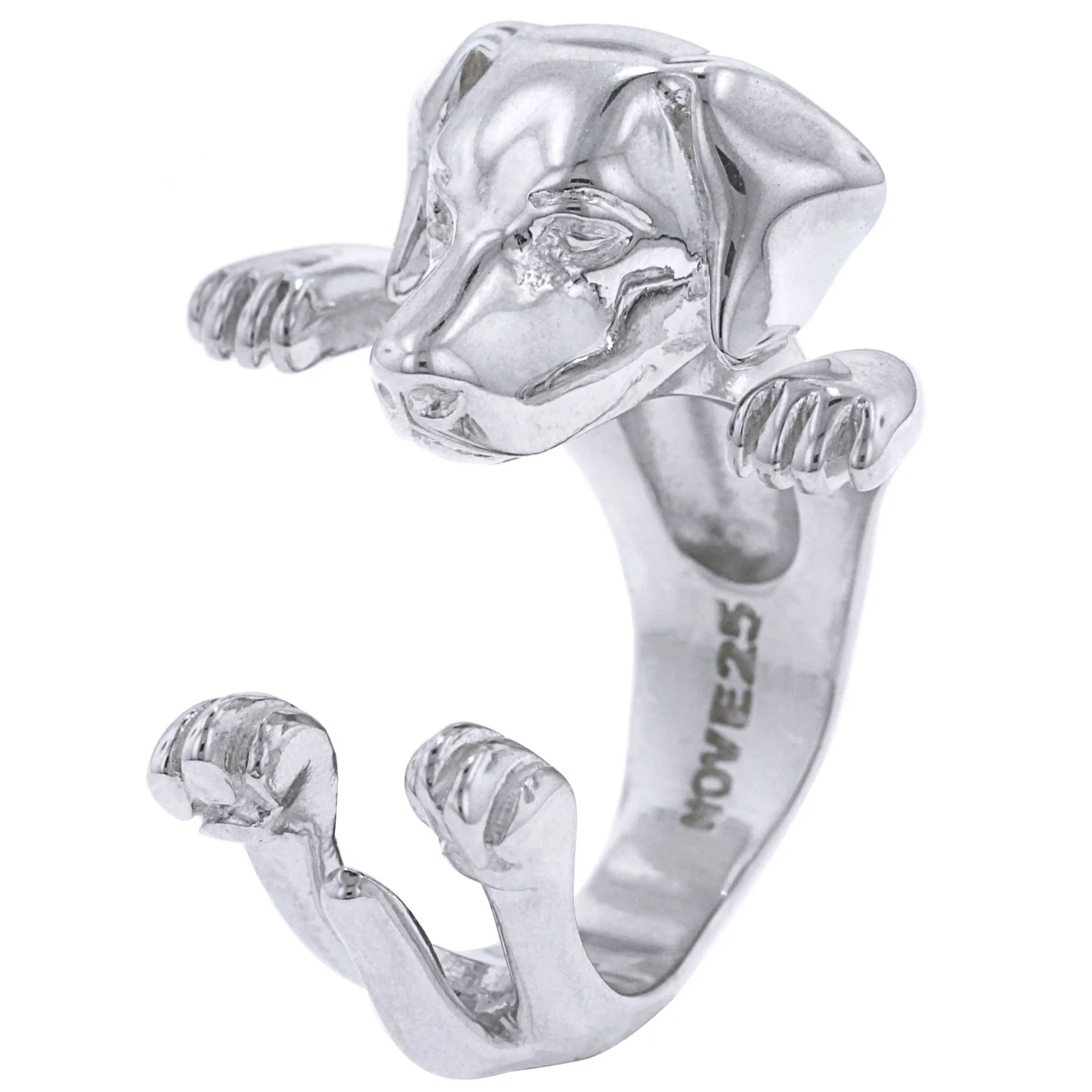 Dog Fever Labrador Retirever Hug Ring