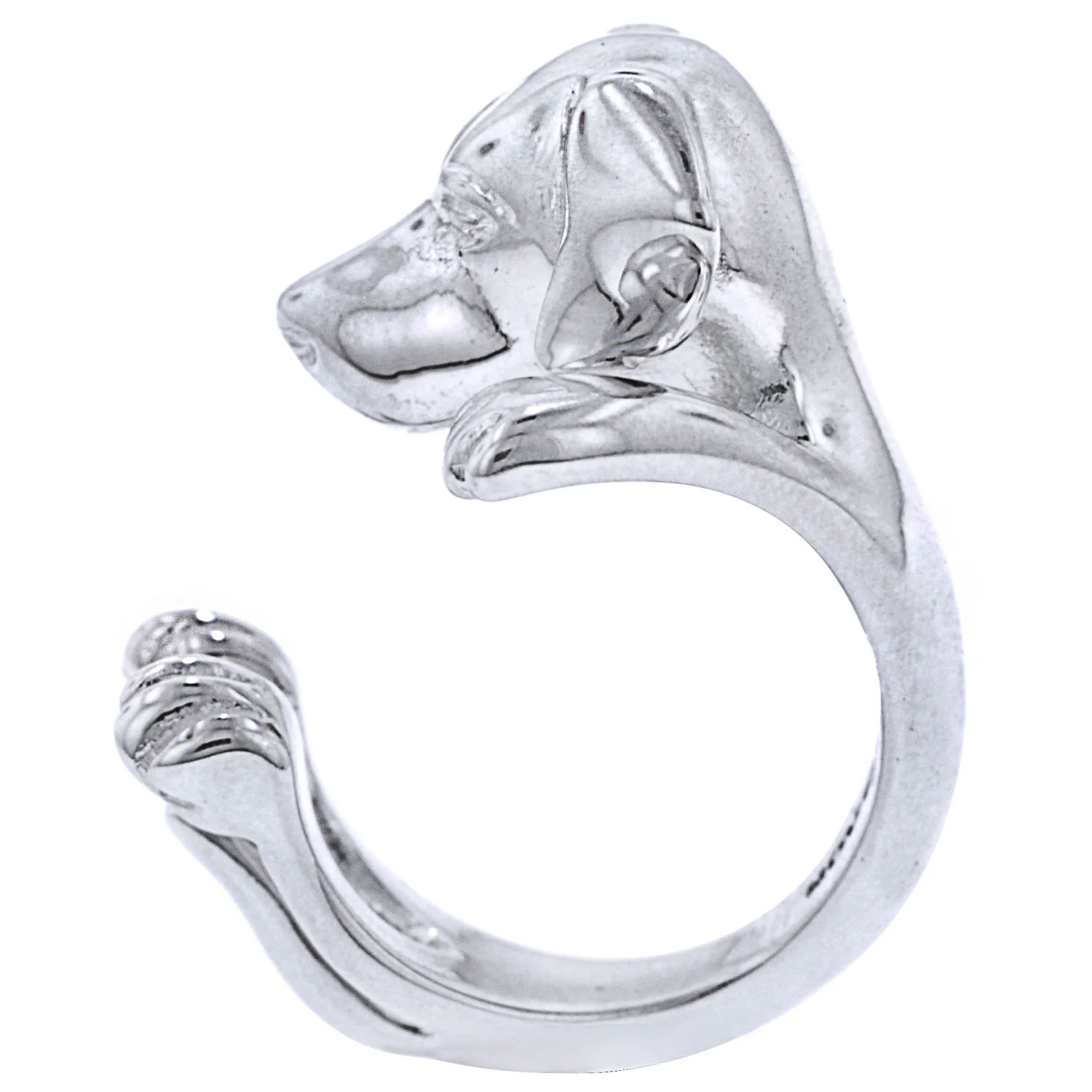 Dog Fever Labrador Retirever Hug Ring - Image 2