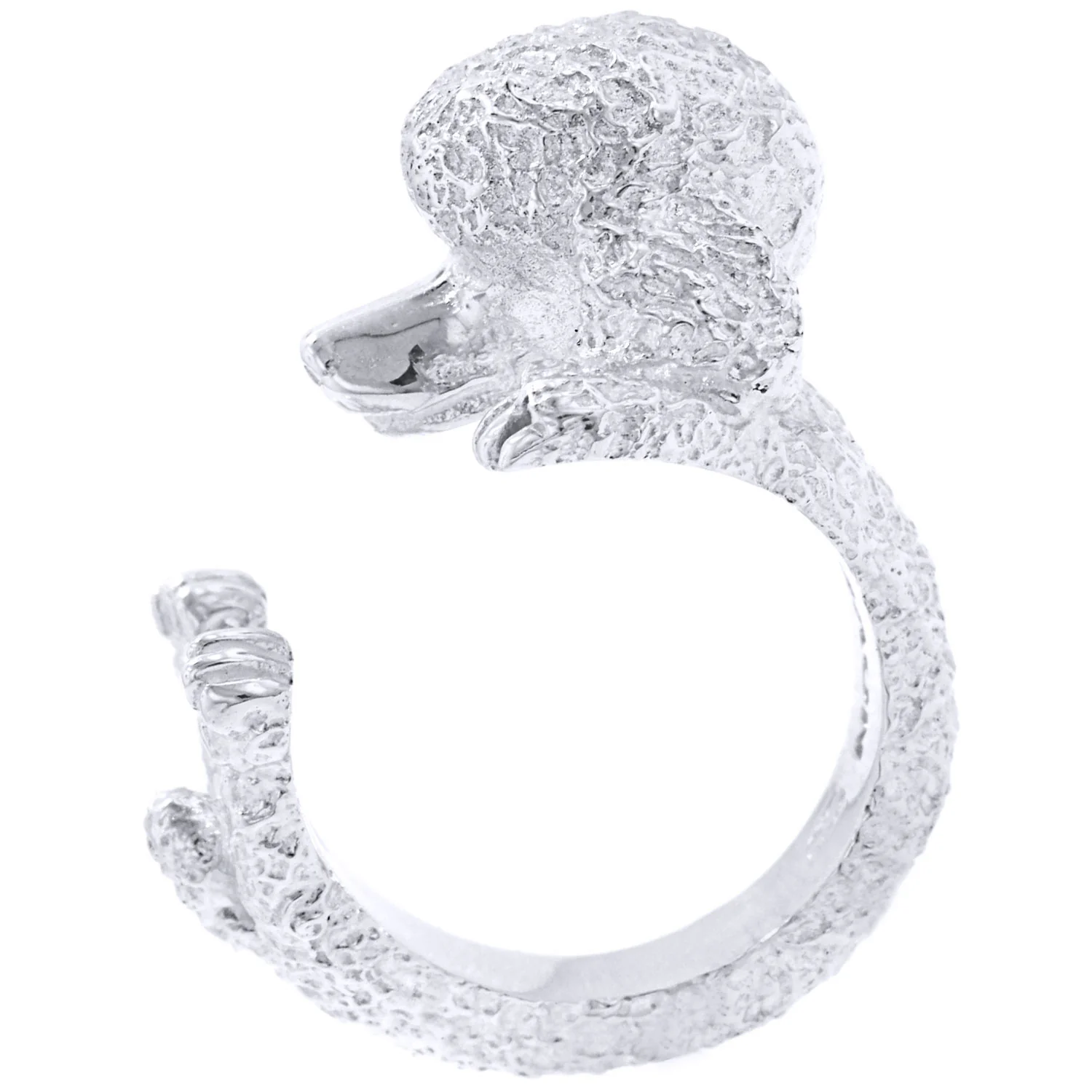 Dog Fever Poodle Hug Ring - Image 2