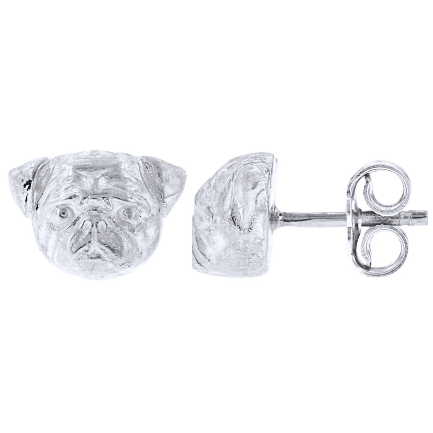Dog Fever Pug Earrings - Image 2