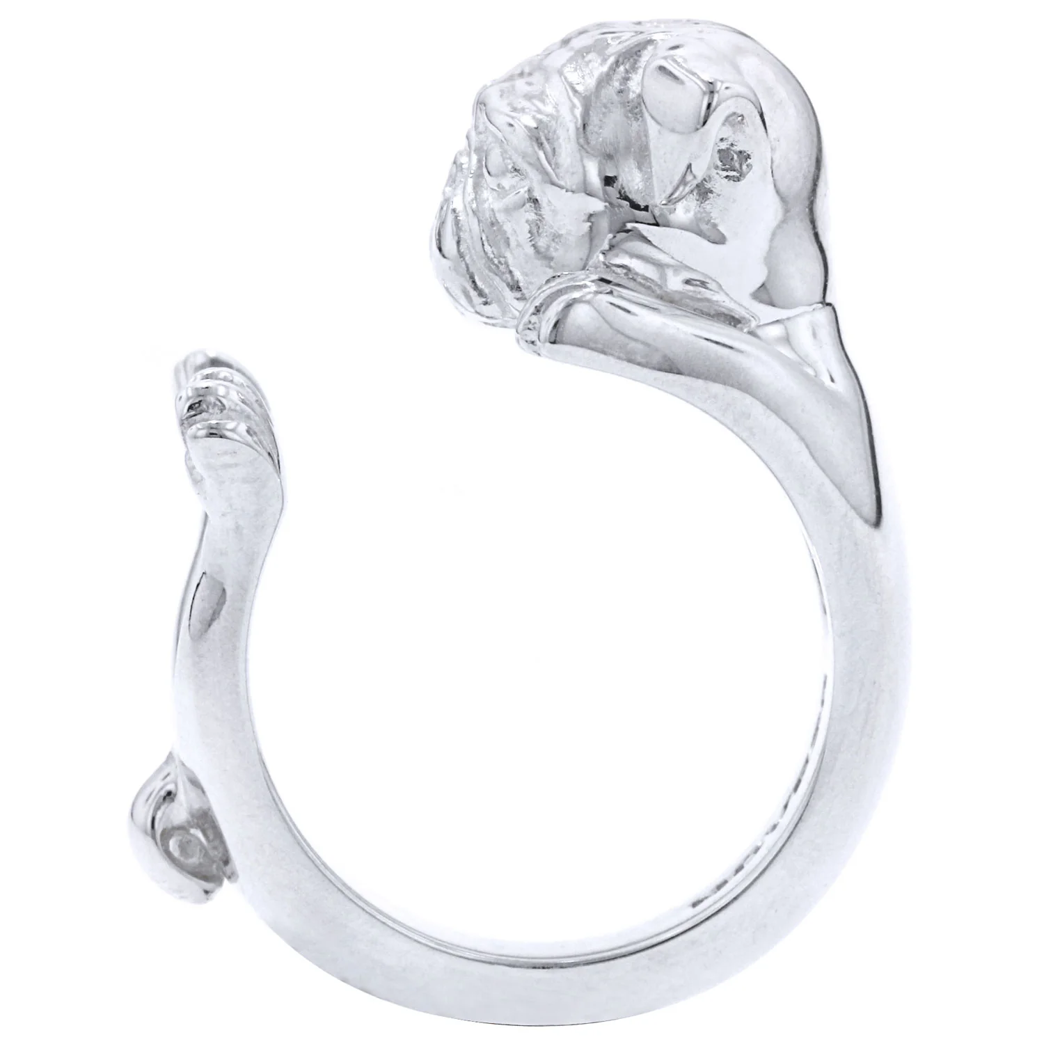 Dog Fever Pug Hug Ring - Image 2