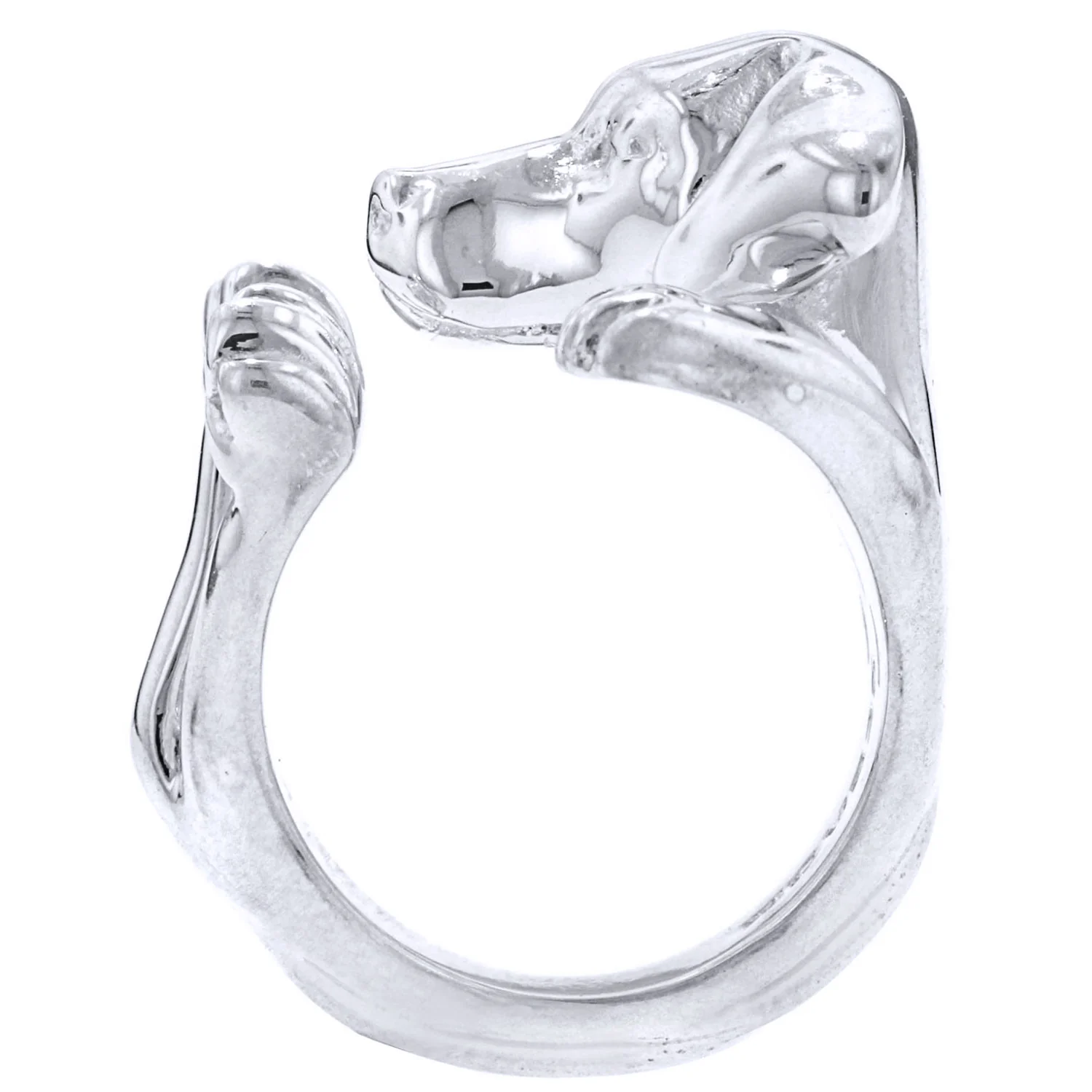 Dog Fever Rhodesian Ridgeback Hug Ring - Image 2