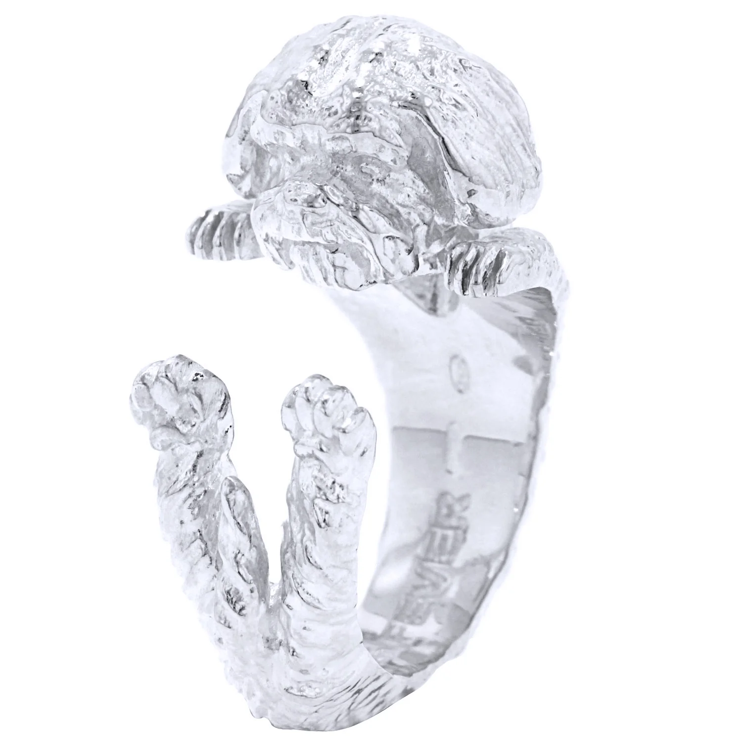 Dog Fever Shih Tzu Hug Ring