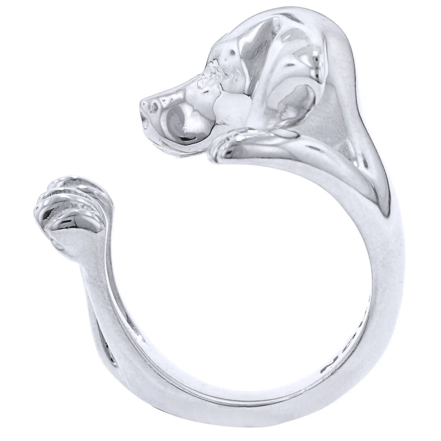 Dog Fever Weimaraner Hug Ring - Image 2