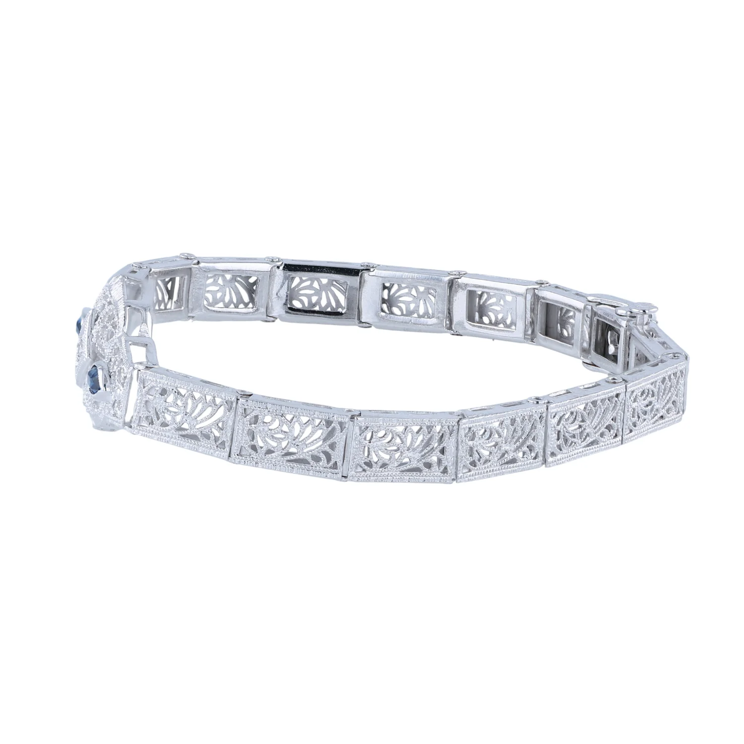 Estate 14K Vintage Bracelet - Image 2