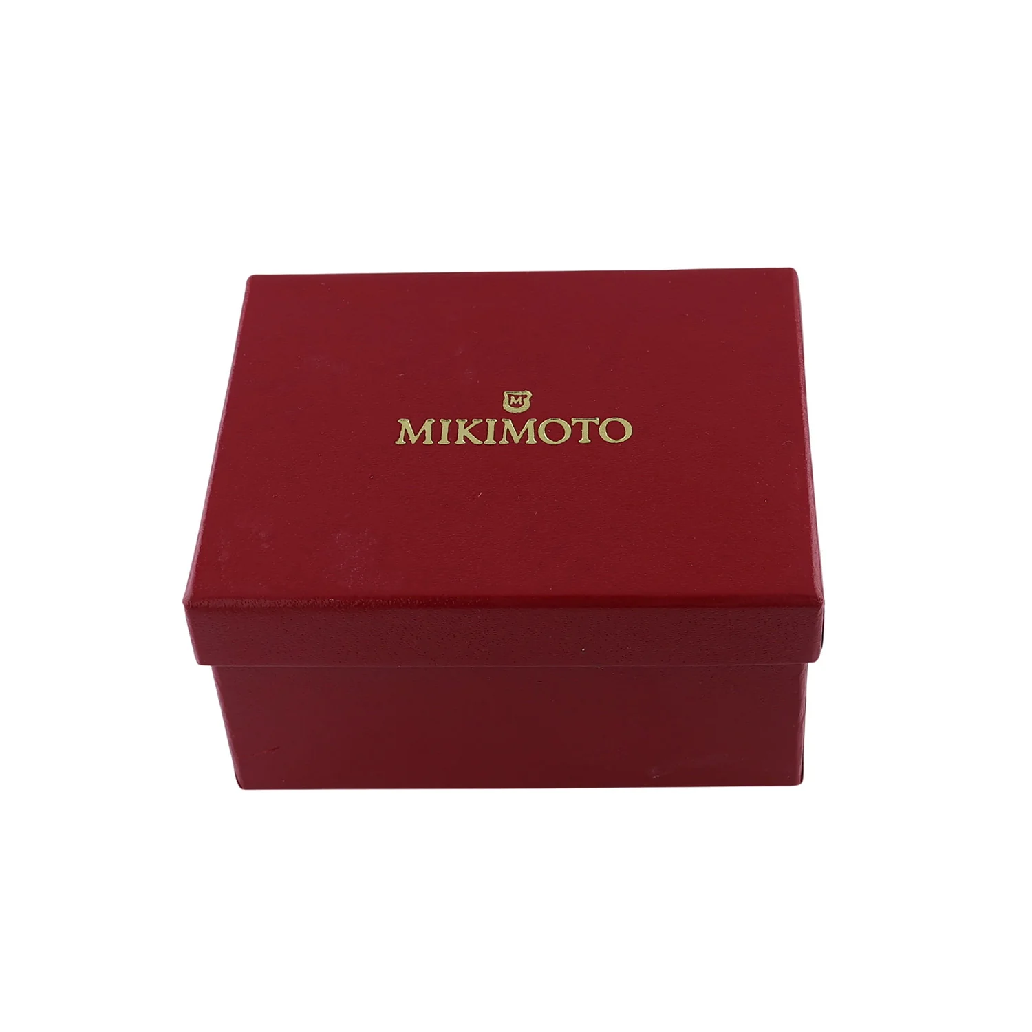 Estate 18K Mikimoto 7.4mm - 7.5mm Pearl Stud Earrings - Image 5
