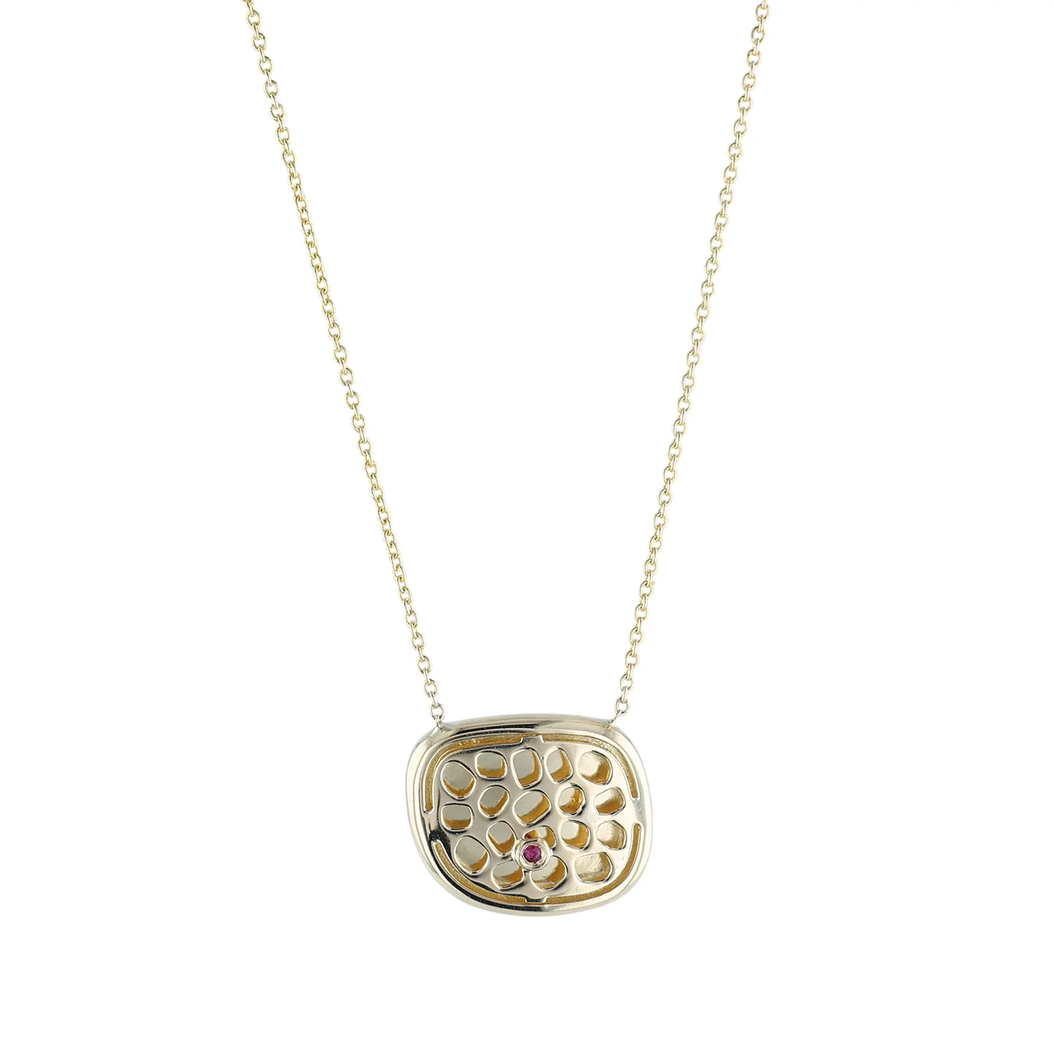 Estate 18K Roberto Coin Amphibole Necklace - Image 2
