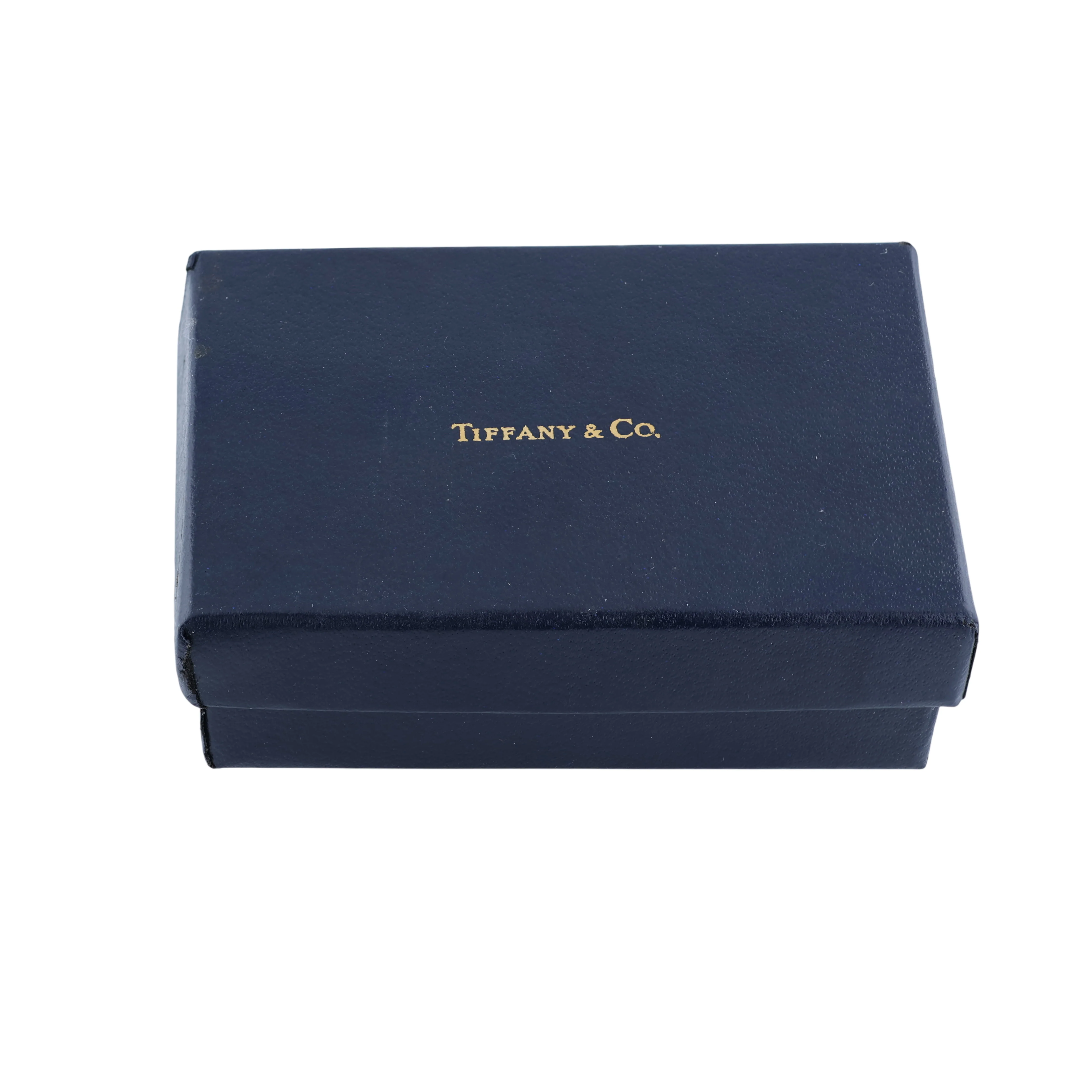 Estate 18K Tiffany & Co. Schlumberger Thistle Pearl Stud Earrings - Image 4