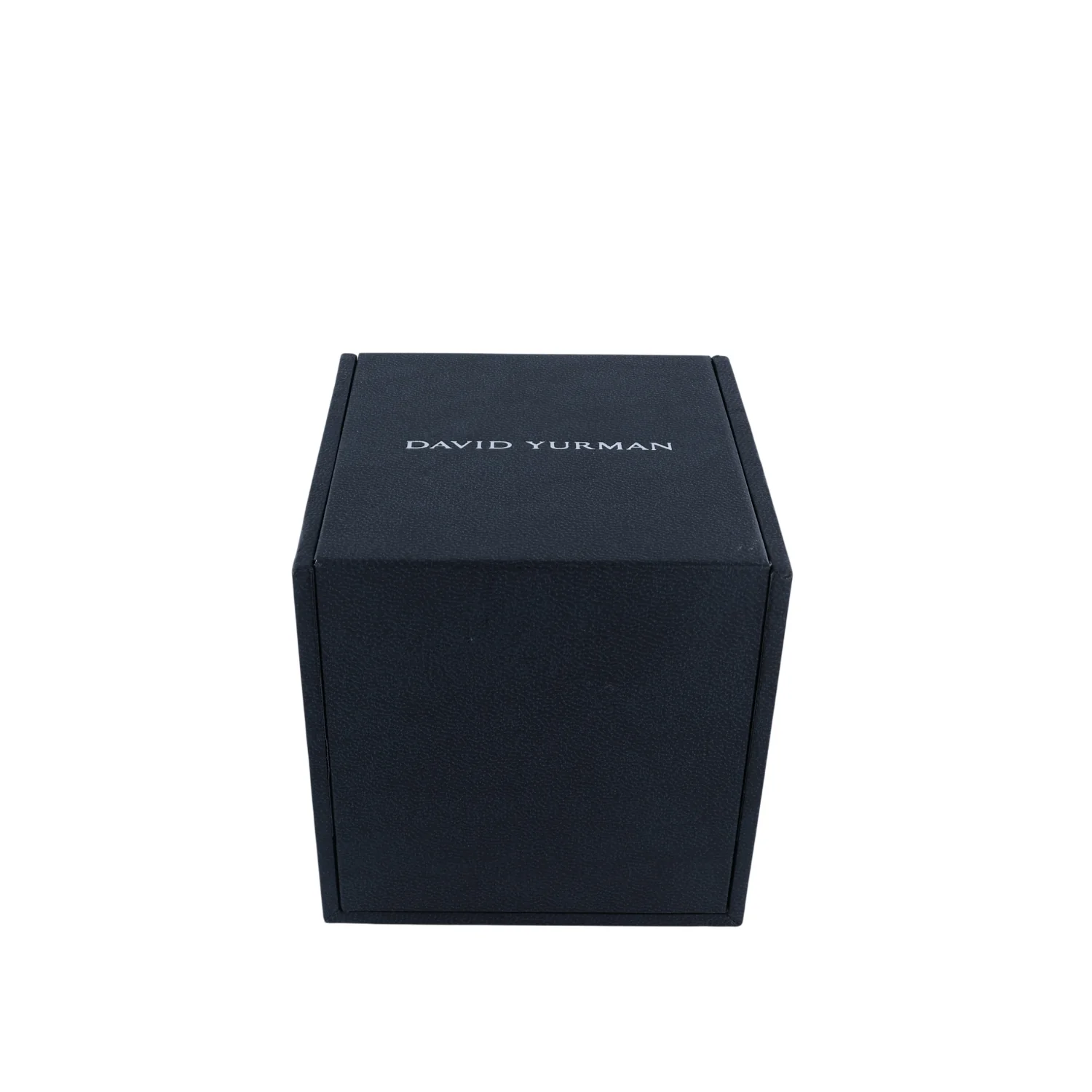 Estate Platinum David Yurman Cable Band - Image 5