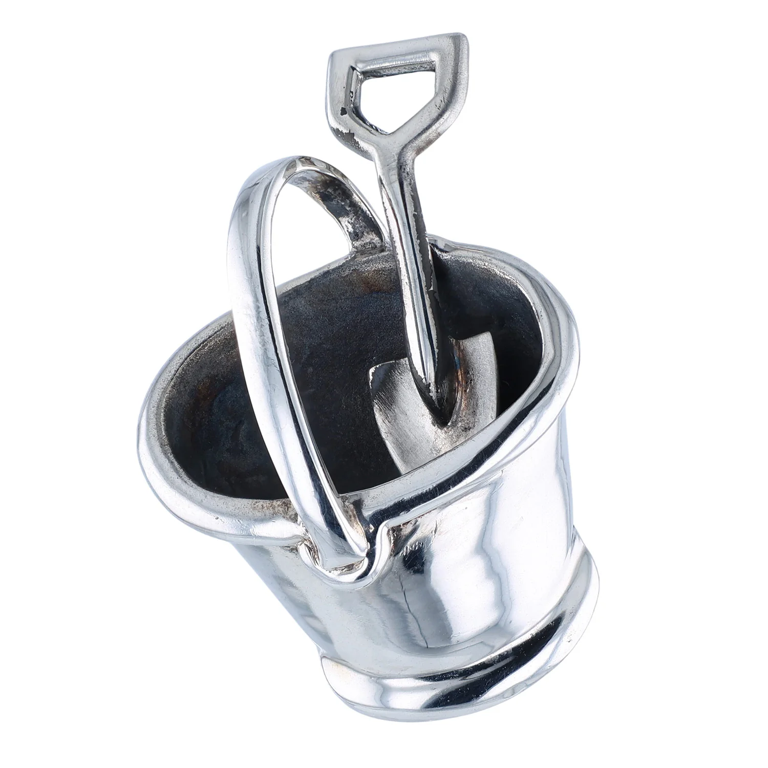 Estate Tiffany & Co. Sterling Pail and Shovel Pin